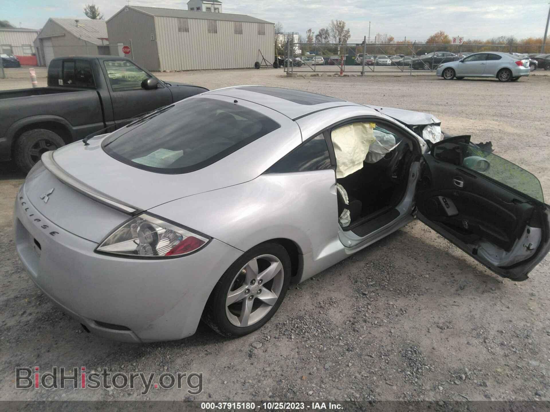 2006 MITSUBISHI ECLIPSE - VIN: 4A3AK24F96E049697 - Photo 4