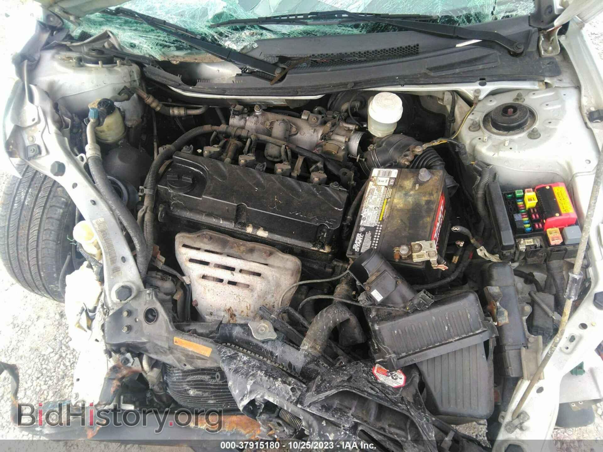 2006 MITSUBISHI ECLIPSE - VIN: 4A3AK24F96E049697 - Photo 10