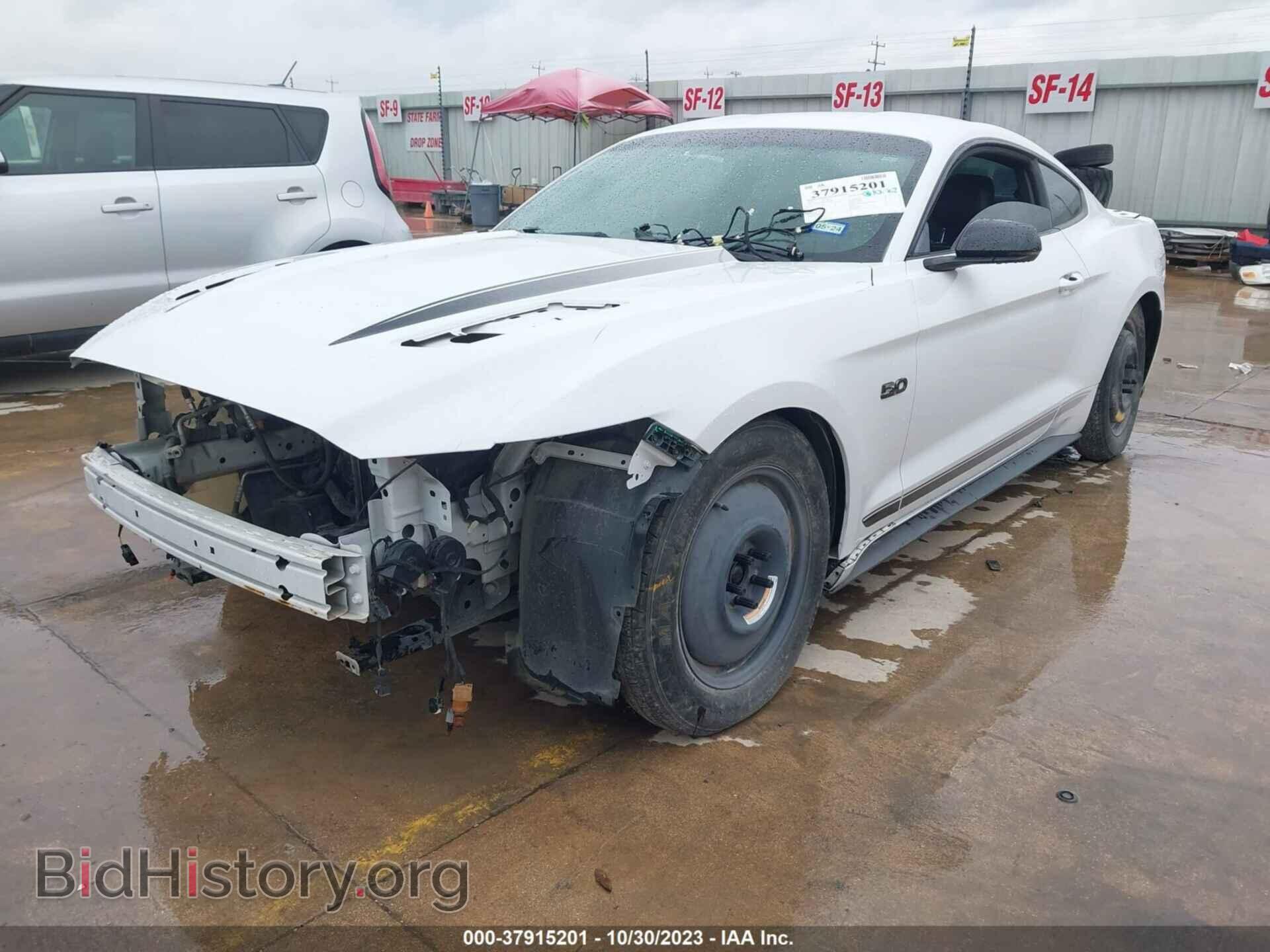 2016 FORD MUSTANG - VIN: 1FA6P8CF8G5200888 - Фото 2