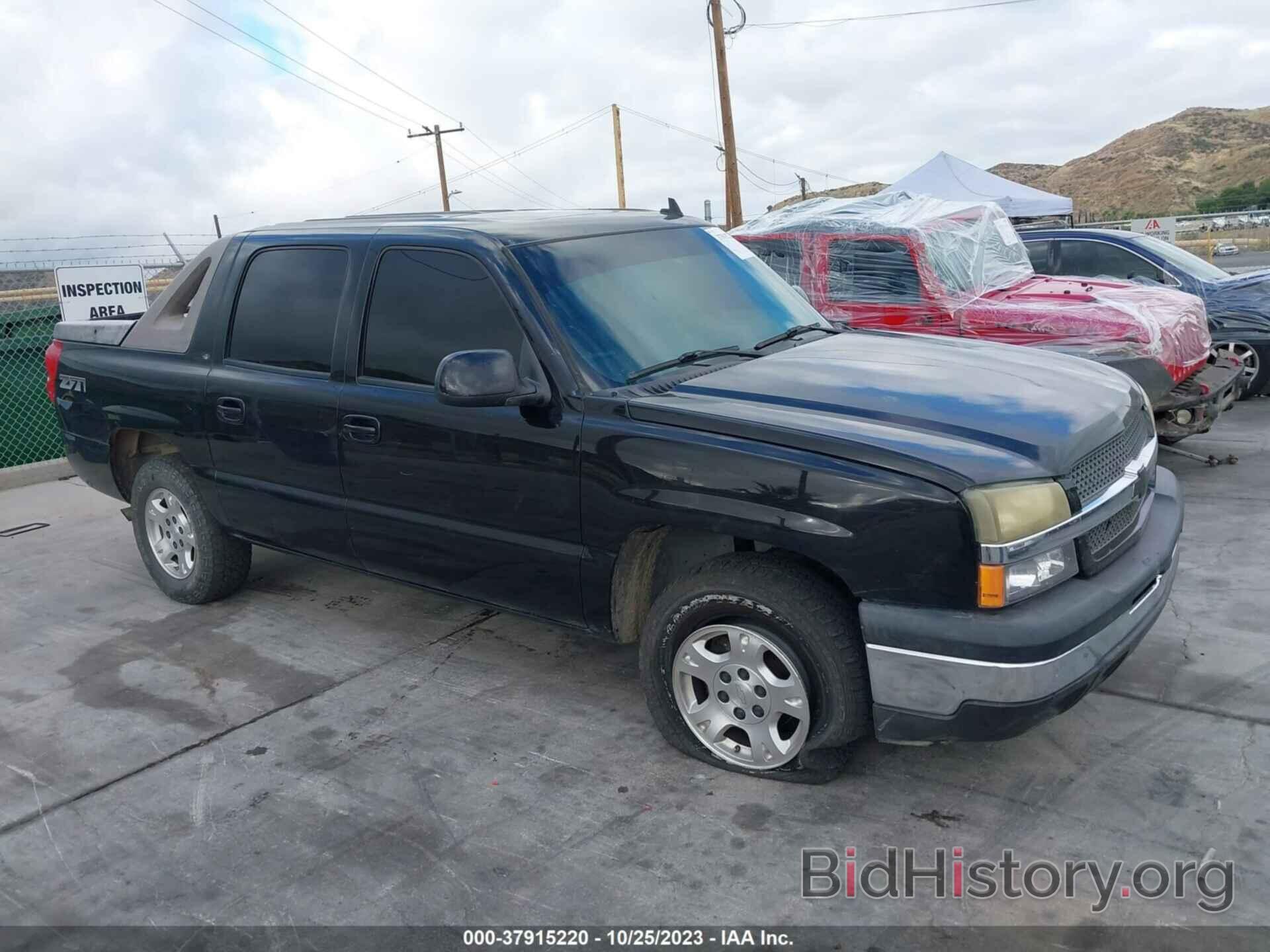 Photo 3GNEK12Z96G115158 - CHEVROLET AVALANCHE 2006