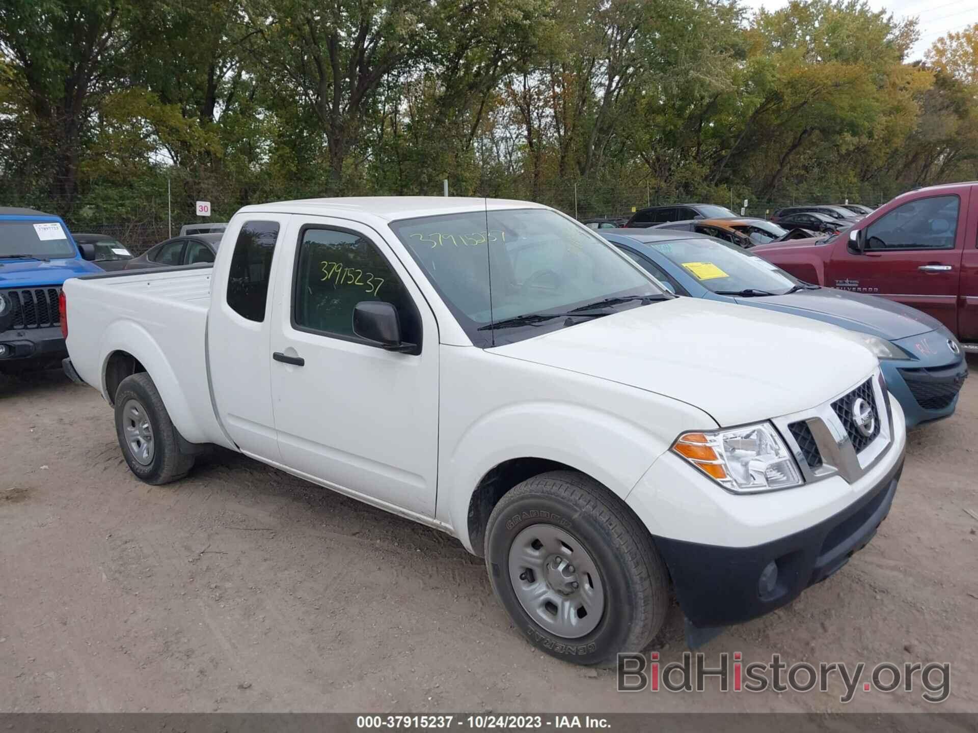 Photo 1N6BD0CT7KN731188 - NISSAN FRONTIER 2019