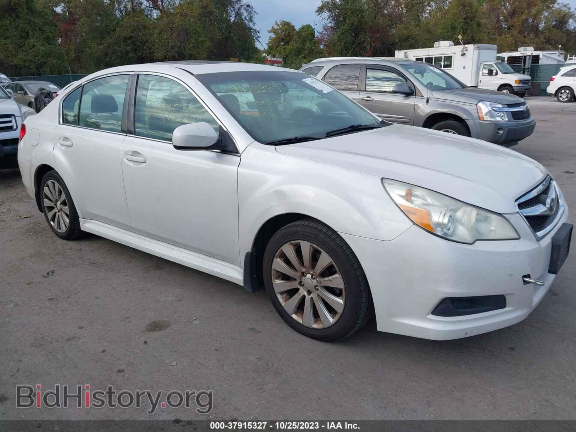 Photo 4S3BMBK60B3239477 - SUBARU LEGACY 2011