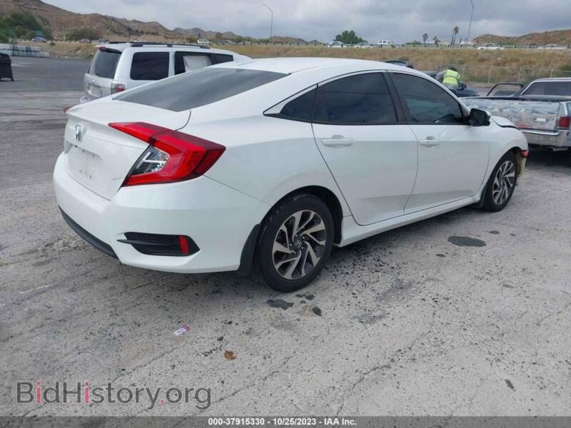 2017 Honda CIVIC (VIN 19XFC2F71HE220736) — photo 4 of 16