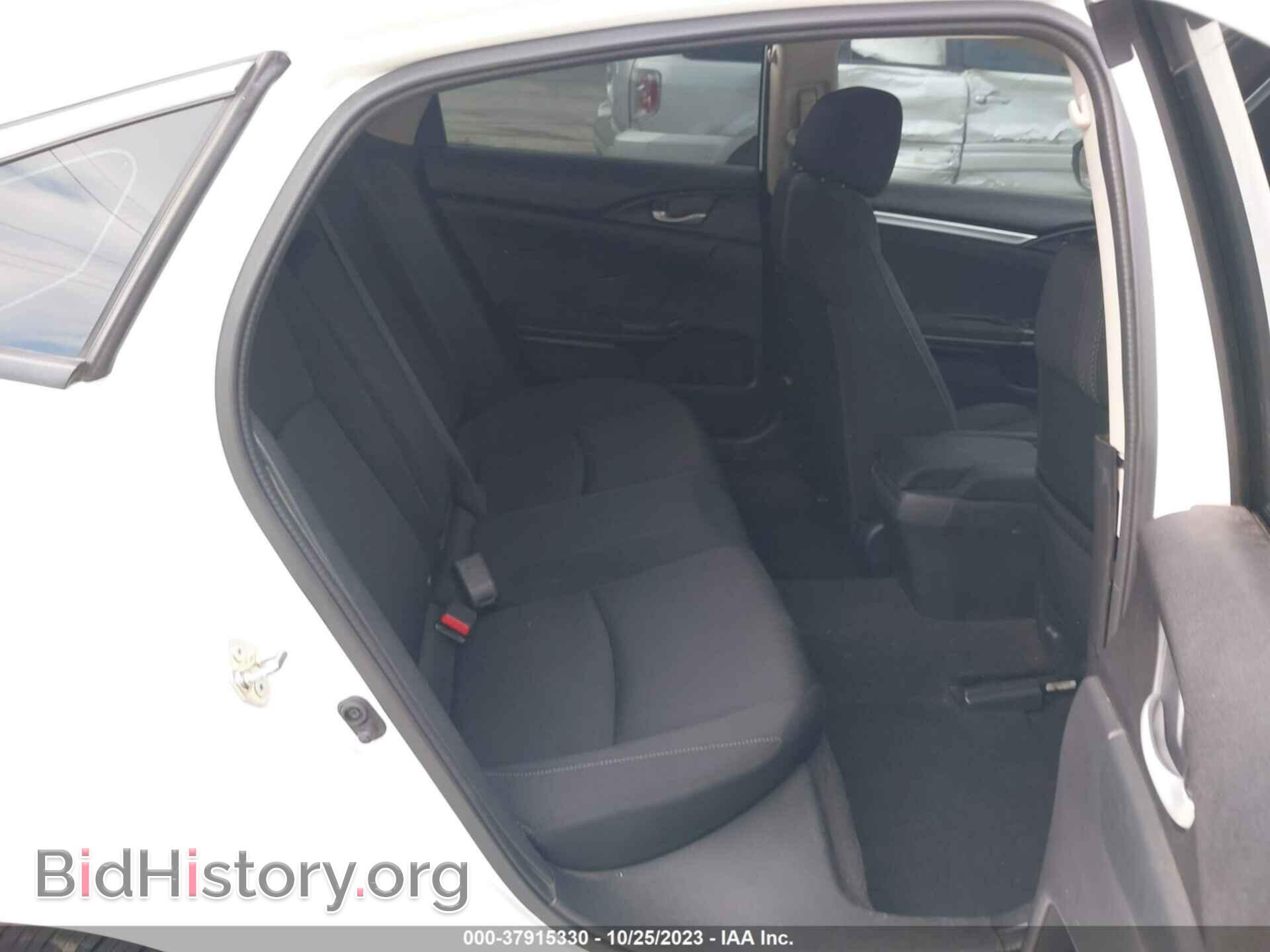2017 HONDA CIVIC - VIN: 19XFC2F71HE220736 - Фото 8