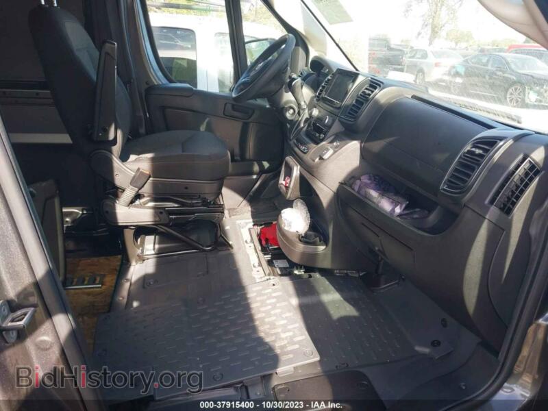 2023 RAM PROMASTER CARGO VAN (VIN 3C6LRVDGXPE554114) — фото 5 из 17