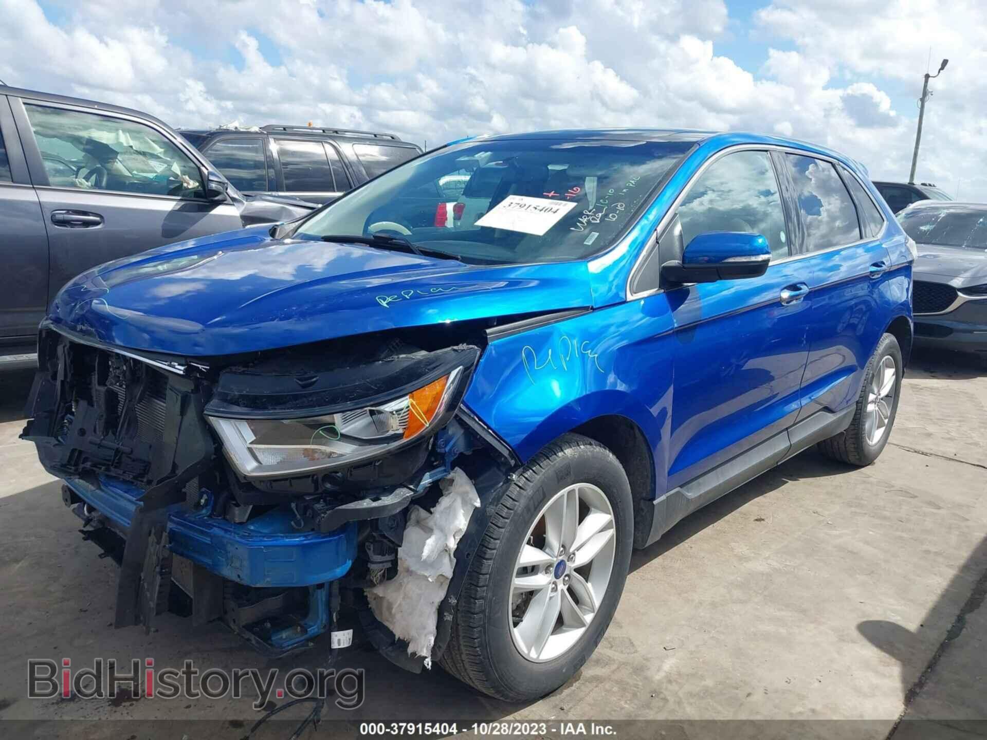 2018 FORD EDGE - VIN: 2FMPK3J85JBC36802 - Фото 2