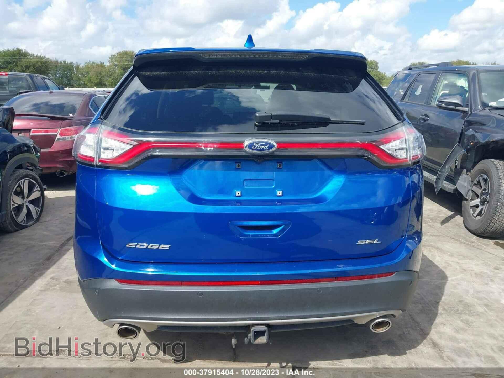2018 FORD EDGE - VIN: 2FMPK3J85JBC36802 - Фото 17