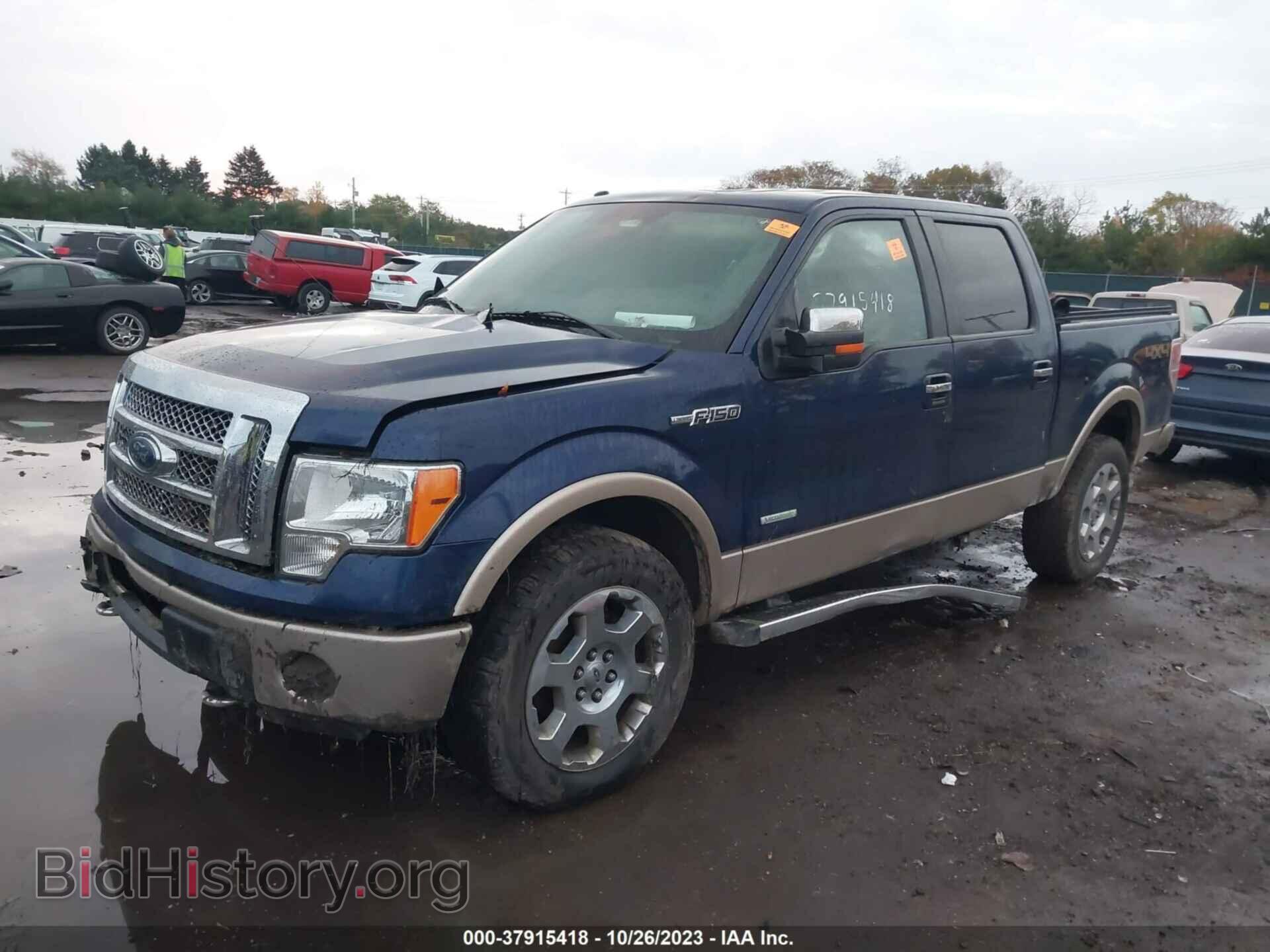 2012 FORD F-150 - VIN: 1FTFW1ET8CFC74548 - Фото 2