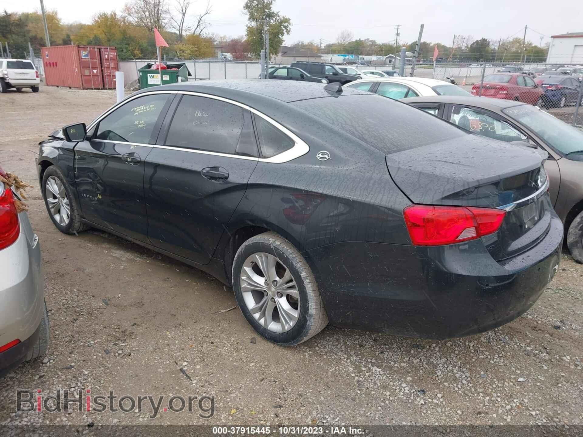 2014 CHEVROLET IMPALA - VIN: 2G1125S35E9253453 - Фото 3