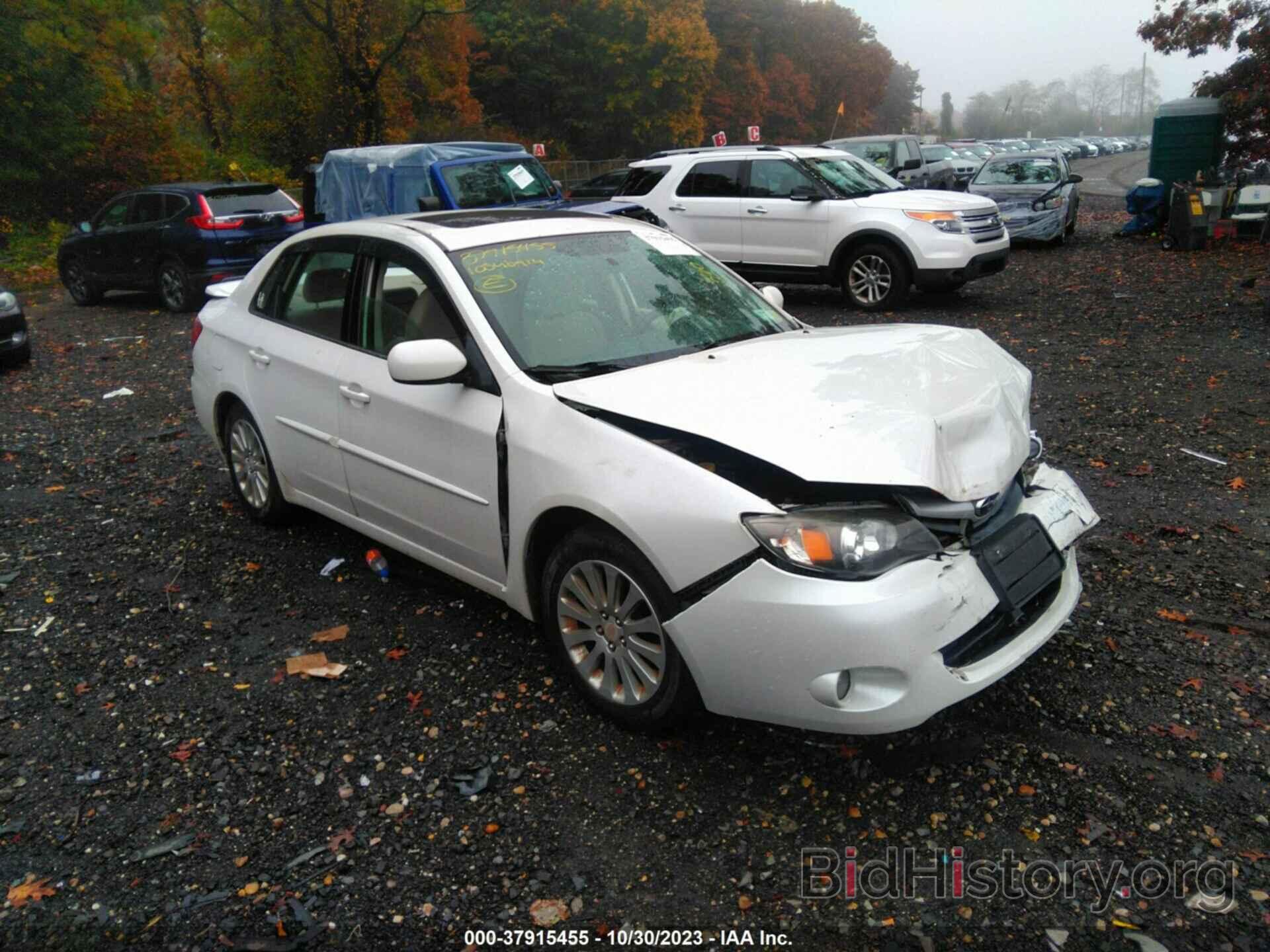 Photo JF1GE6B65AG504014 - SUBARU IMPREZA SEDAN 2010