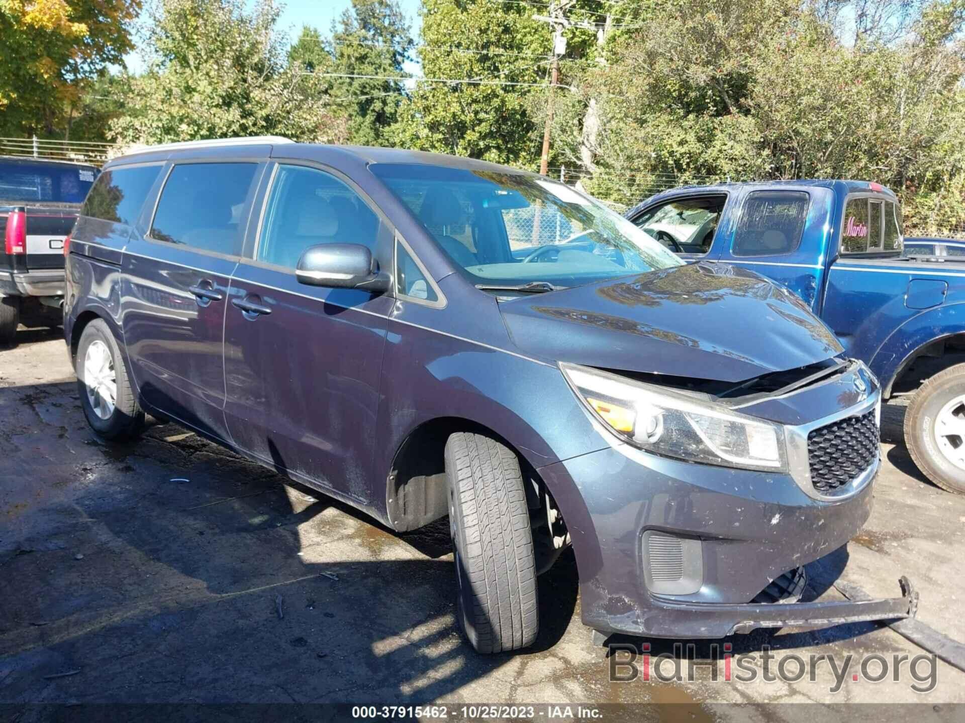 Photo KNDMB5C18G6161538 - KIA SEDONA 2016