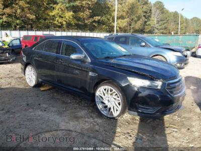 2013 Ford TAURUS LIMITED, black — VIN 1FAHP2F86DG210676, IAAI