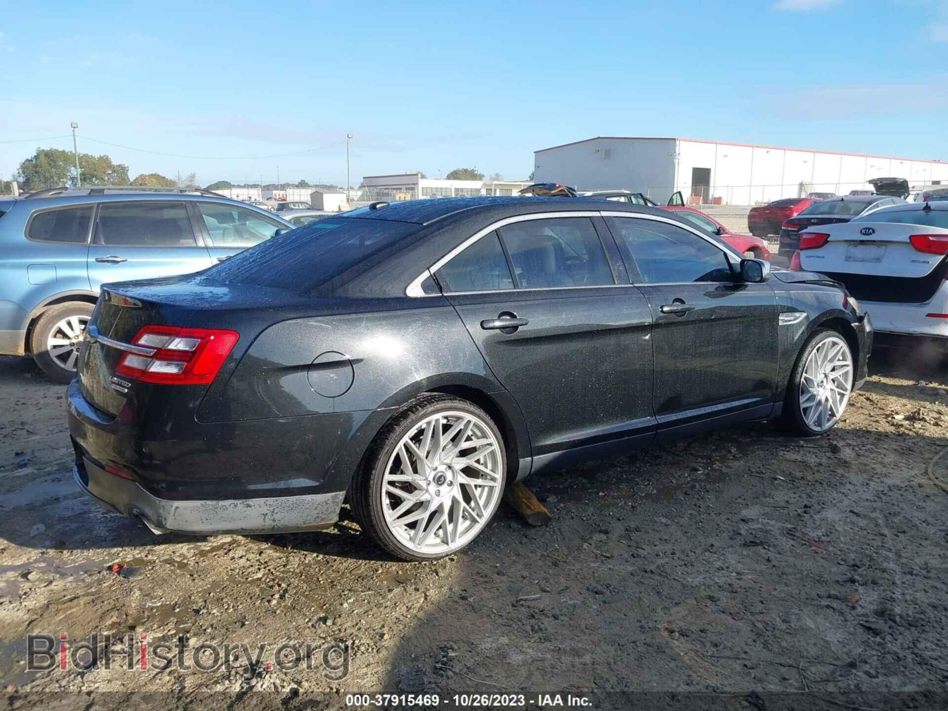 2013 FORD TAURUS - VIN: 1FAHP2F86DG210676 - Photo 4