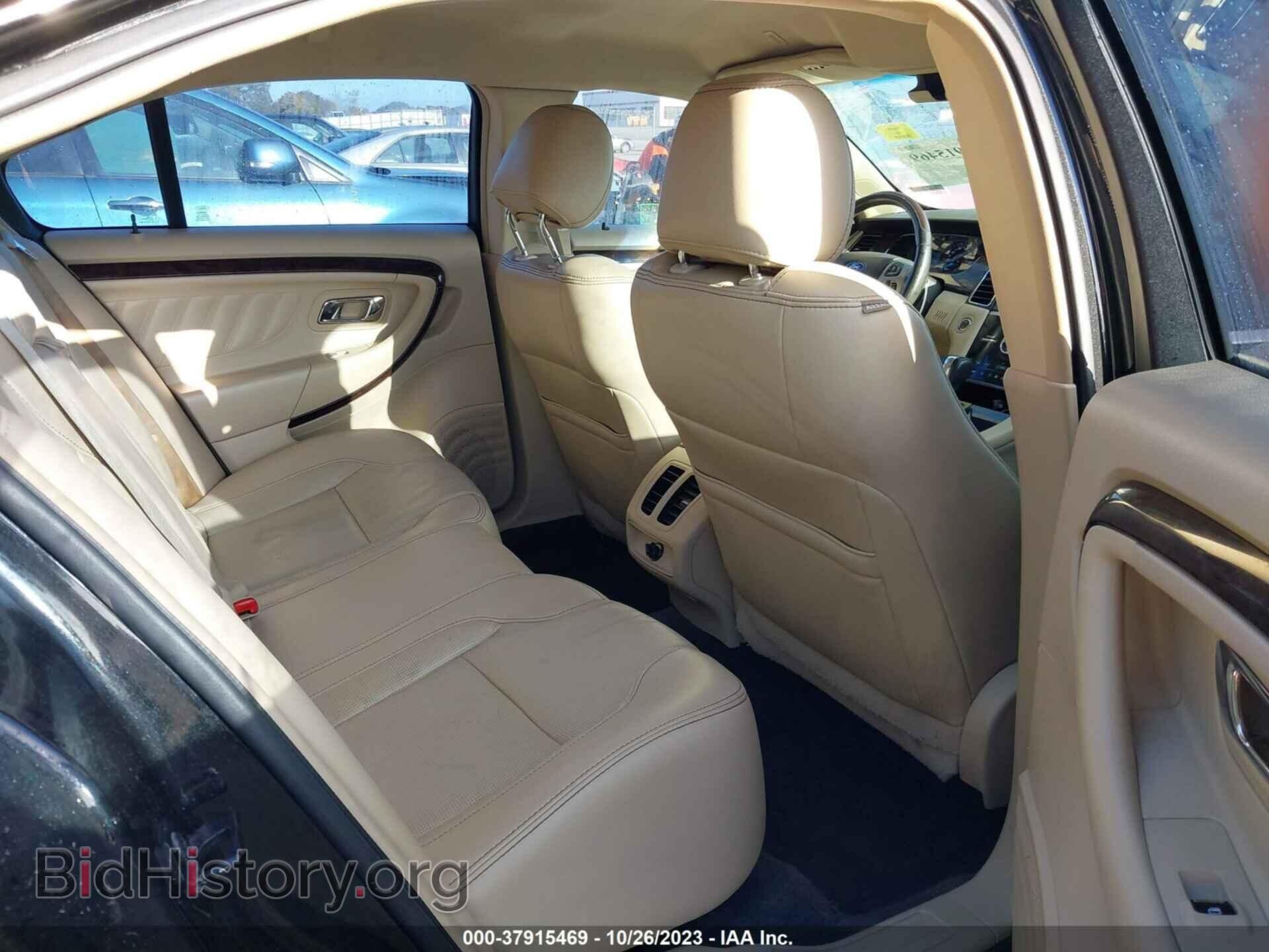 2013 FORD TAURUS - VIN: 1FAHP2F86DG210676 - Photo 8