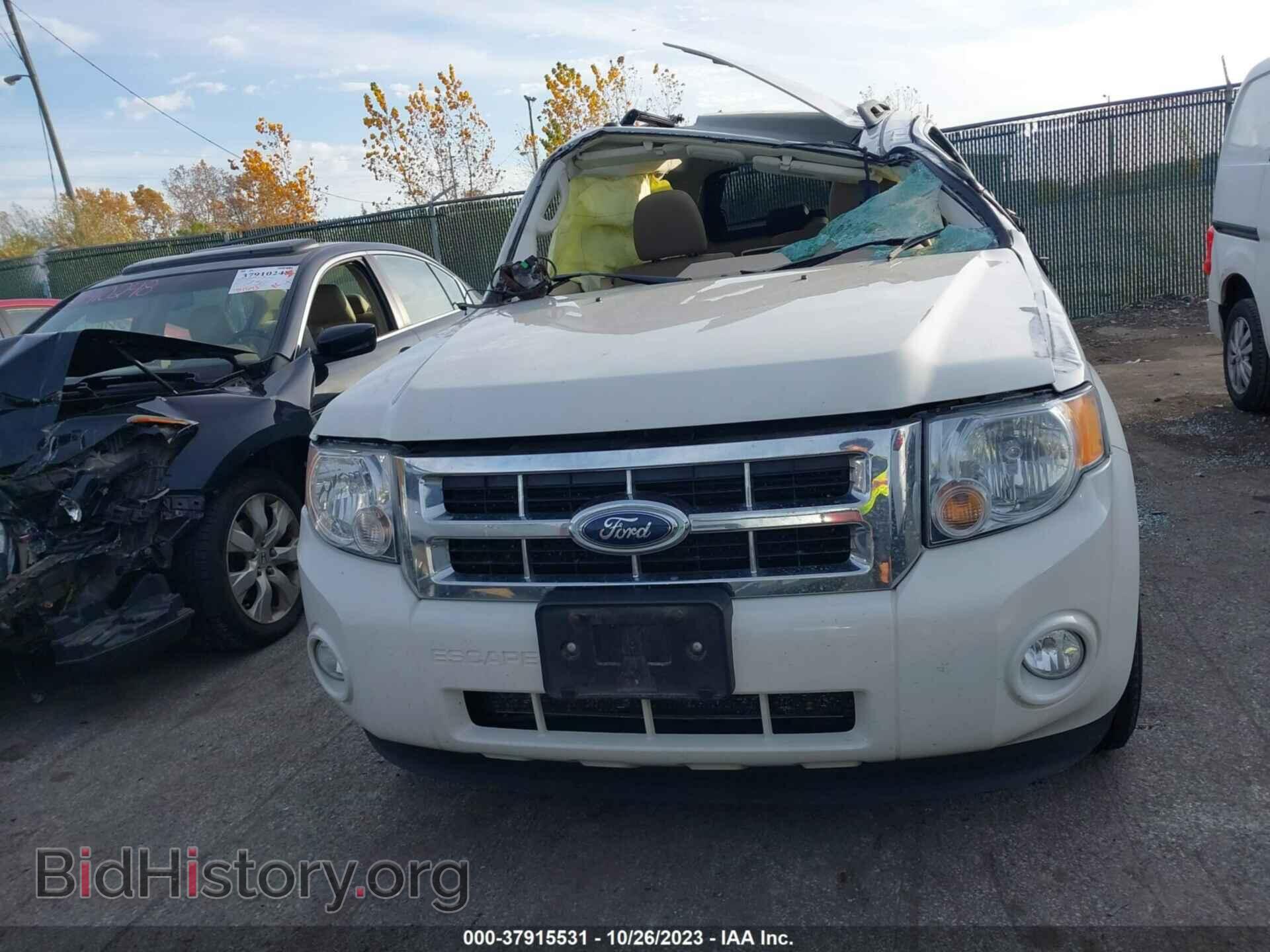 2010 FORD ESCAPE - VIN: 1FMCU9DG8AKA41314 - Фото 13