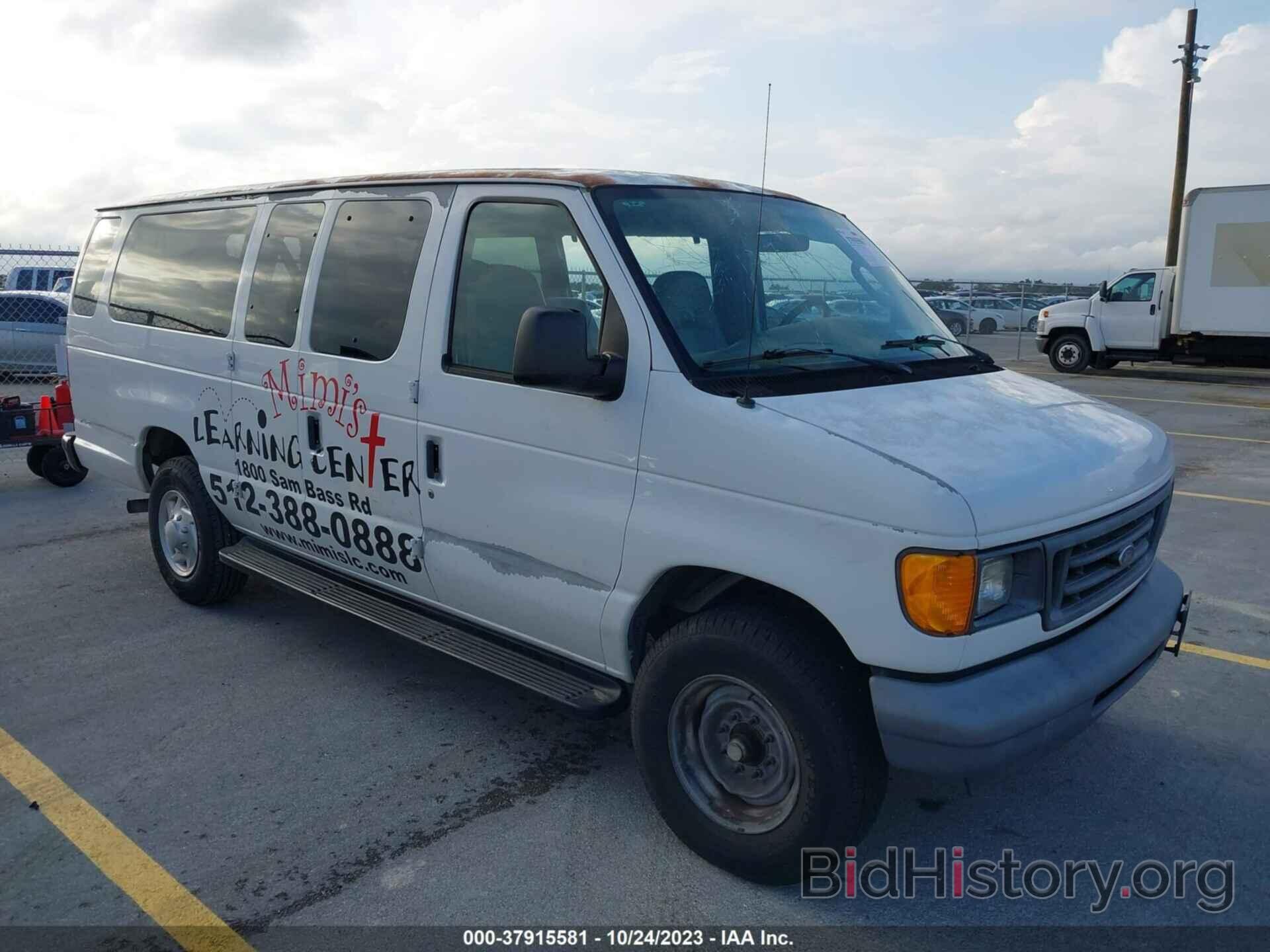 Photo 1FBSS31L16DA78418 - FORD ECONOLINE WAGON 2006