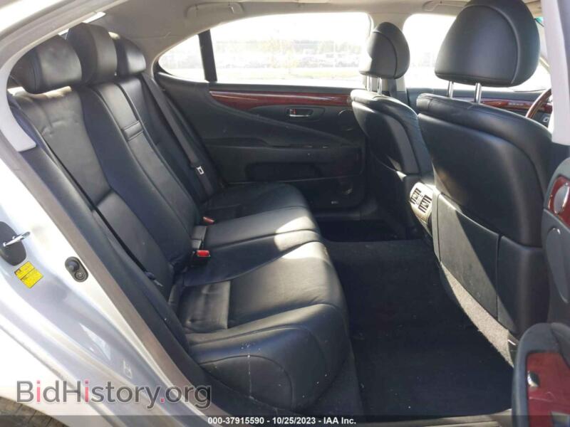 2007 Lexus LS 460 (VIN JTHGL46F175014249) — photo 8 of 16