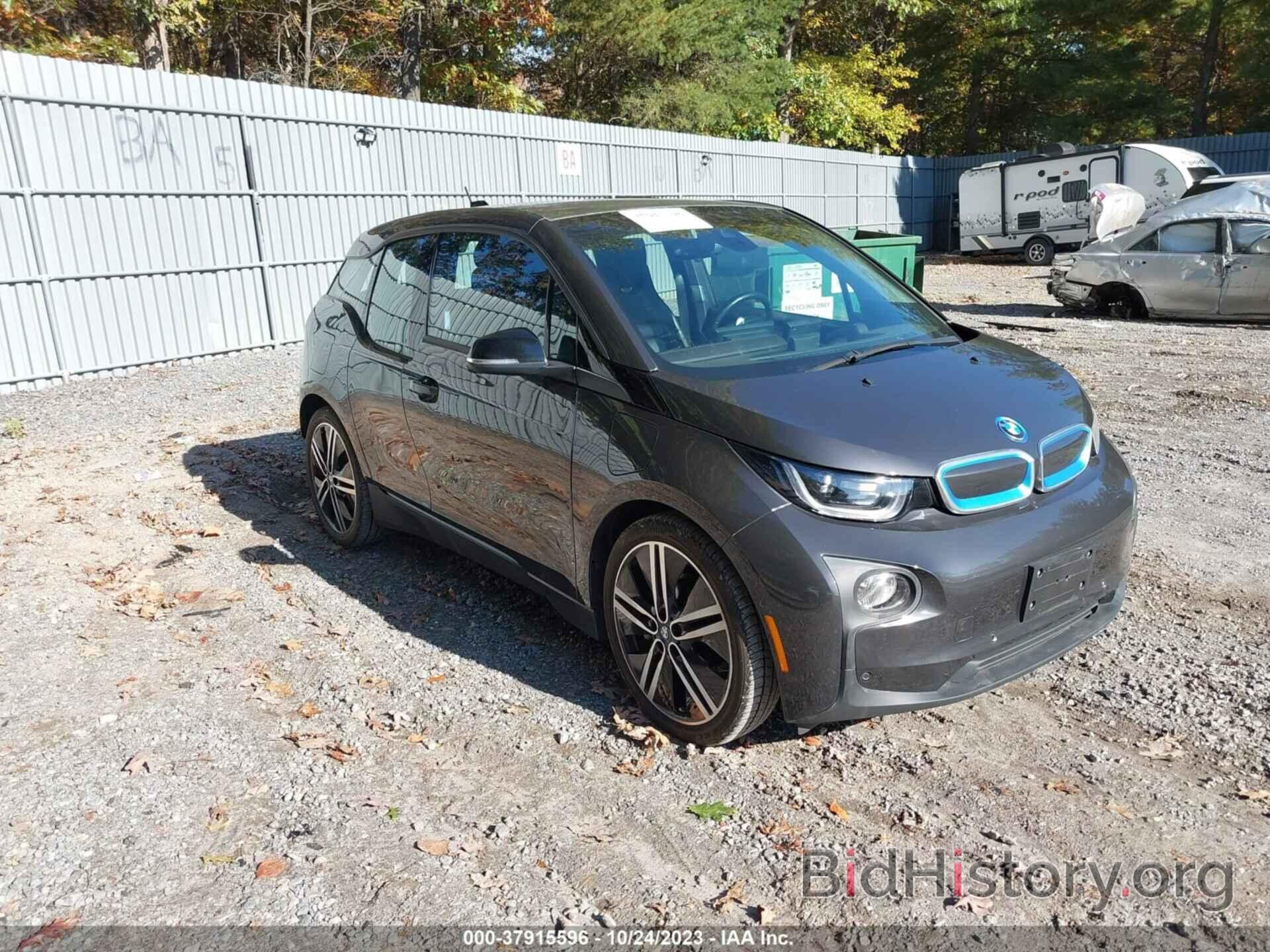 Photo WBY1Z4C56FV502739 - BMW I3 2015