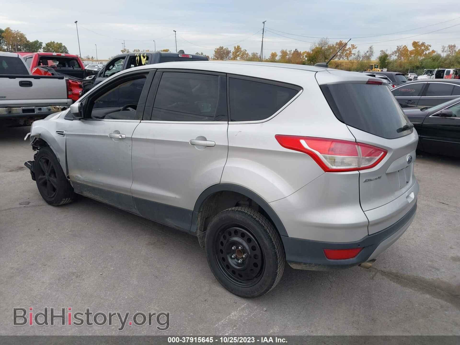 2014 FORD ESCAPE - VIN: 1FMCU0GX8EUB81588 - Фото 3