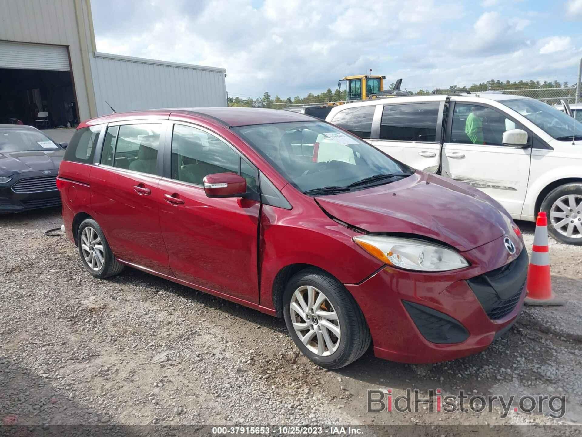 Photo JM1CW2BL3D0149975 - MAZDA MAZDA5 2013