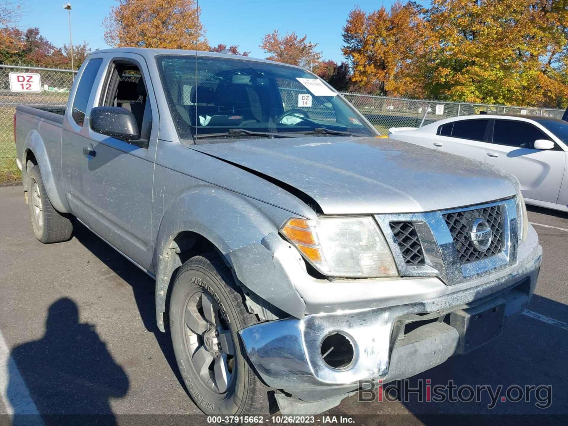 Photo 1N6AD0CW3BC439670 - NISSAN FRONTIER 2011