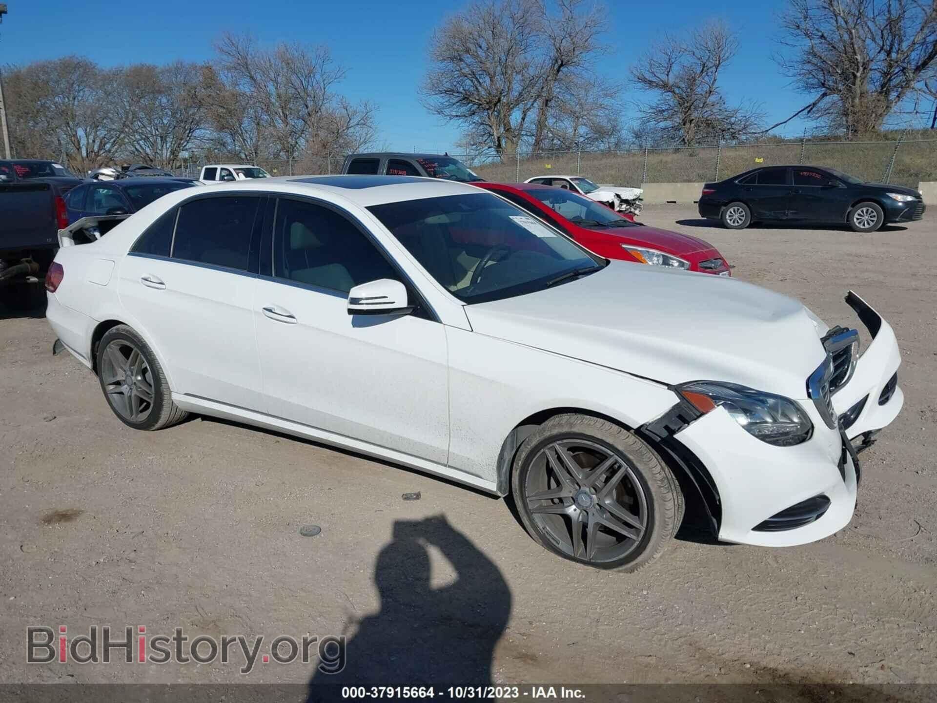 Фотография WDDHF8JB1EA848217 - MERCEDES-BENZ E-CLASS 2014