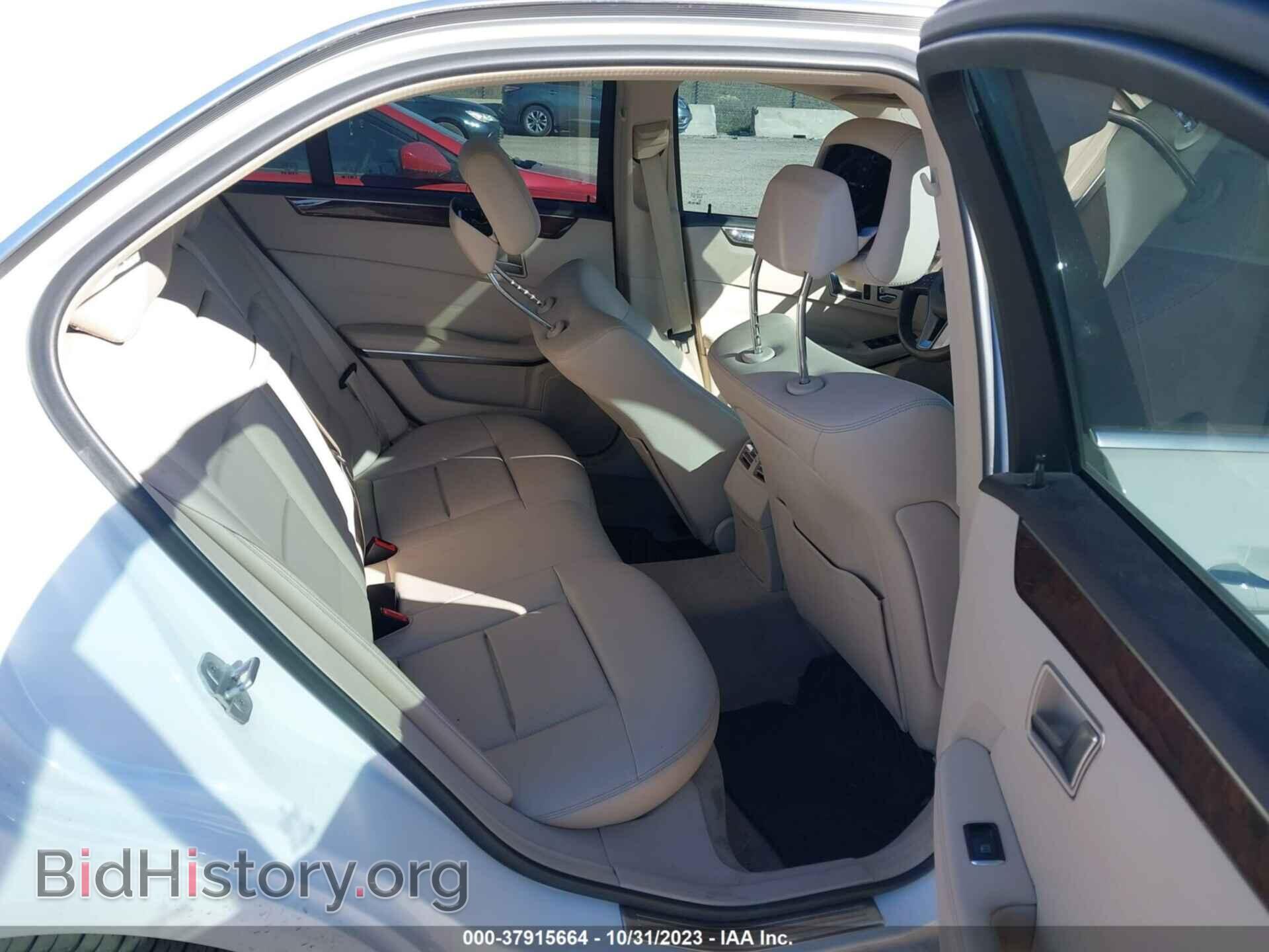 2014 MERCEDES-BENZ E-CLASS - VIN: WDDHF8JB1EA848217 - Фото 8