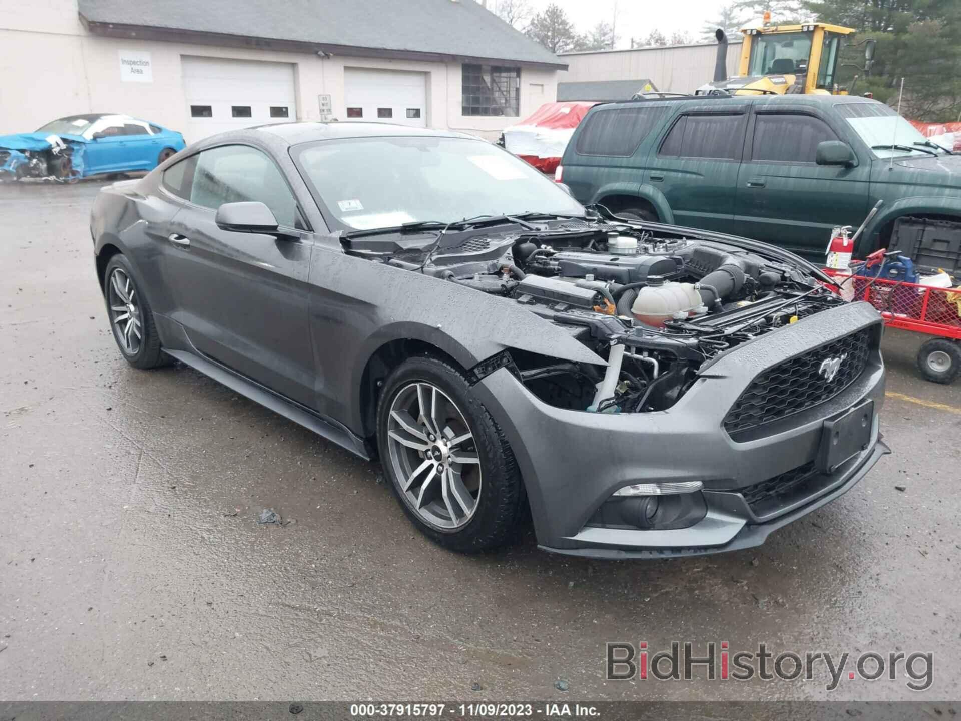 Photo 1FA6P8TH2G5227571 - FORD MUSTANG 2016