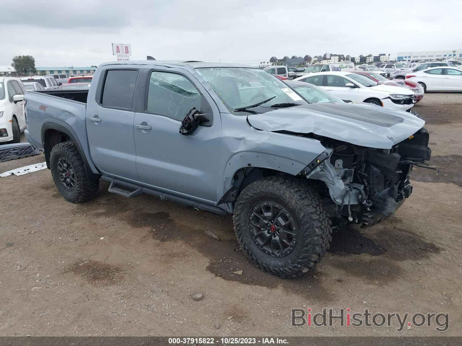 Photo 1N6ED1EK5NN672167 - NISSAN FRONTIER 2022