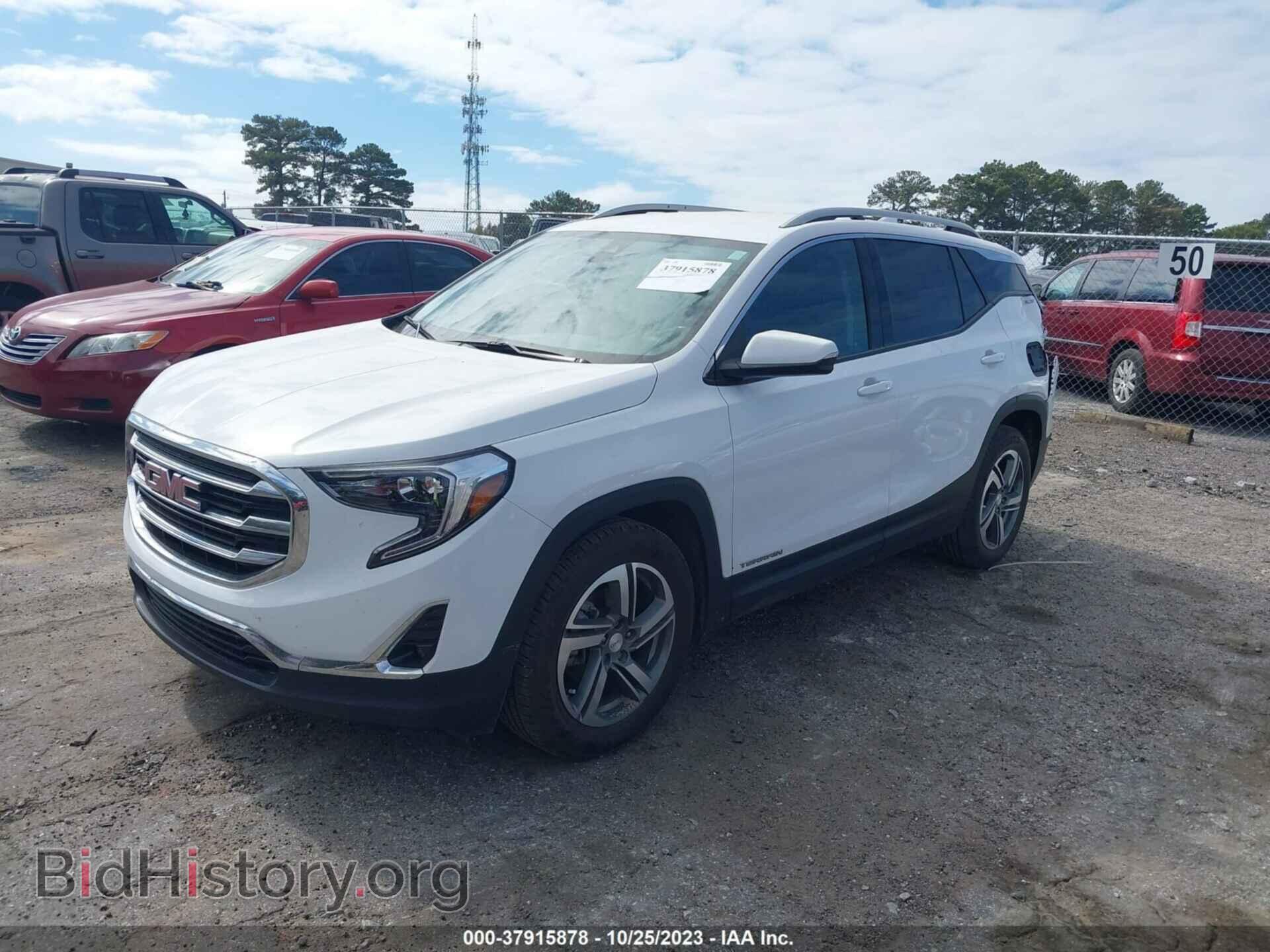2021 GMC TERRAIN - VIN: 3GKALPEVXML348698 - Фото 2
