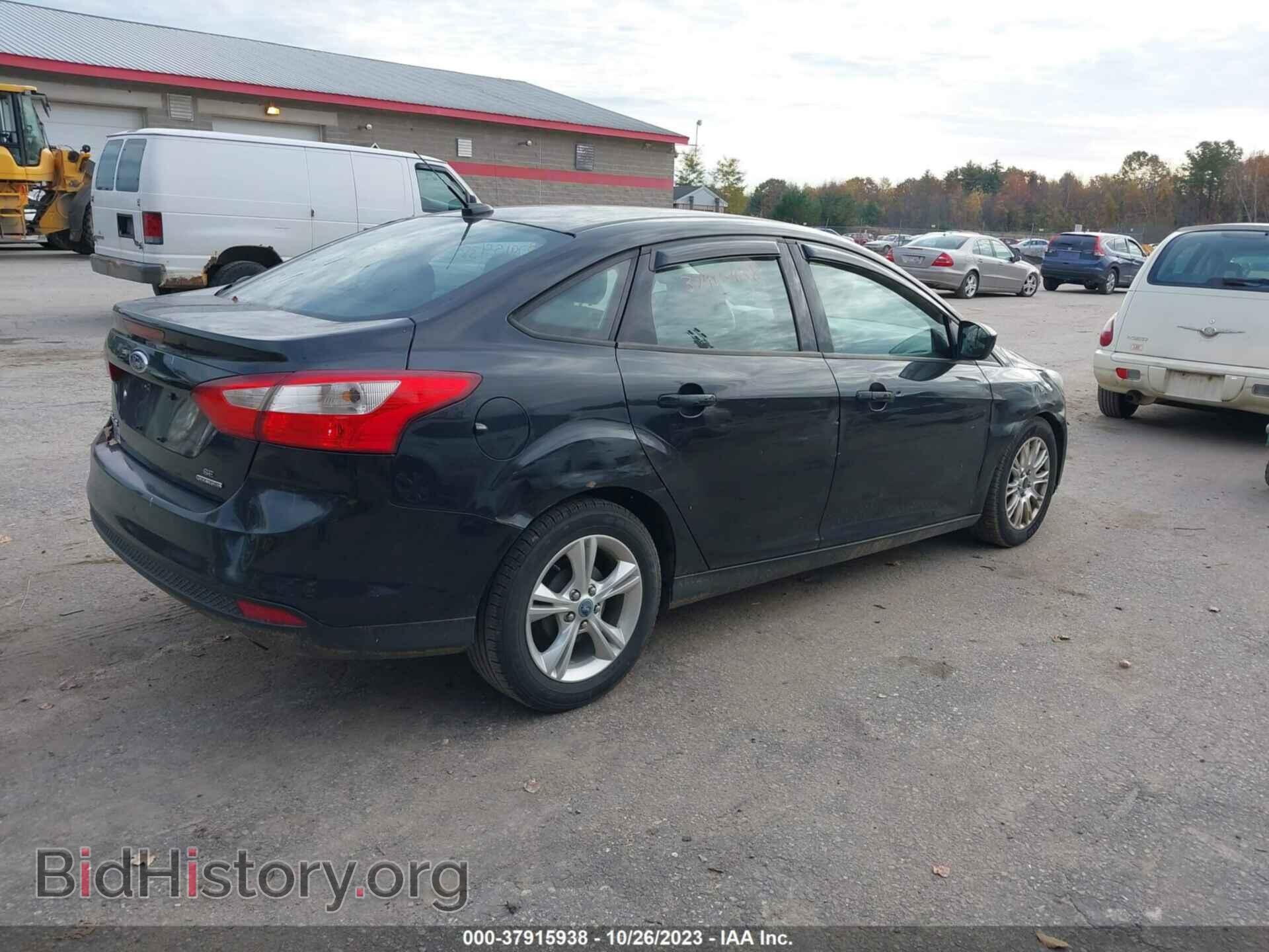 2012 FORD FOCUS - VIN: 1FAHP3F23CL431045 - Фото 4