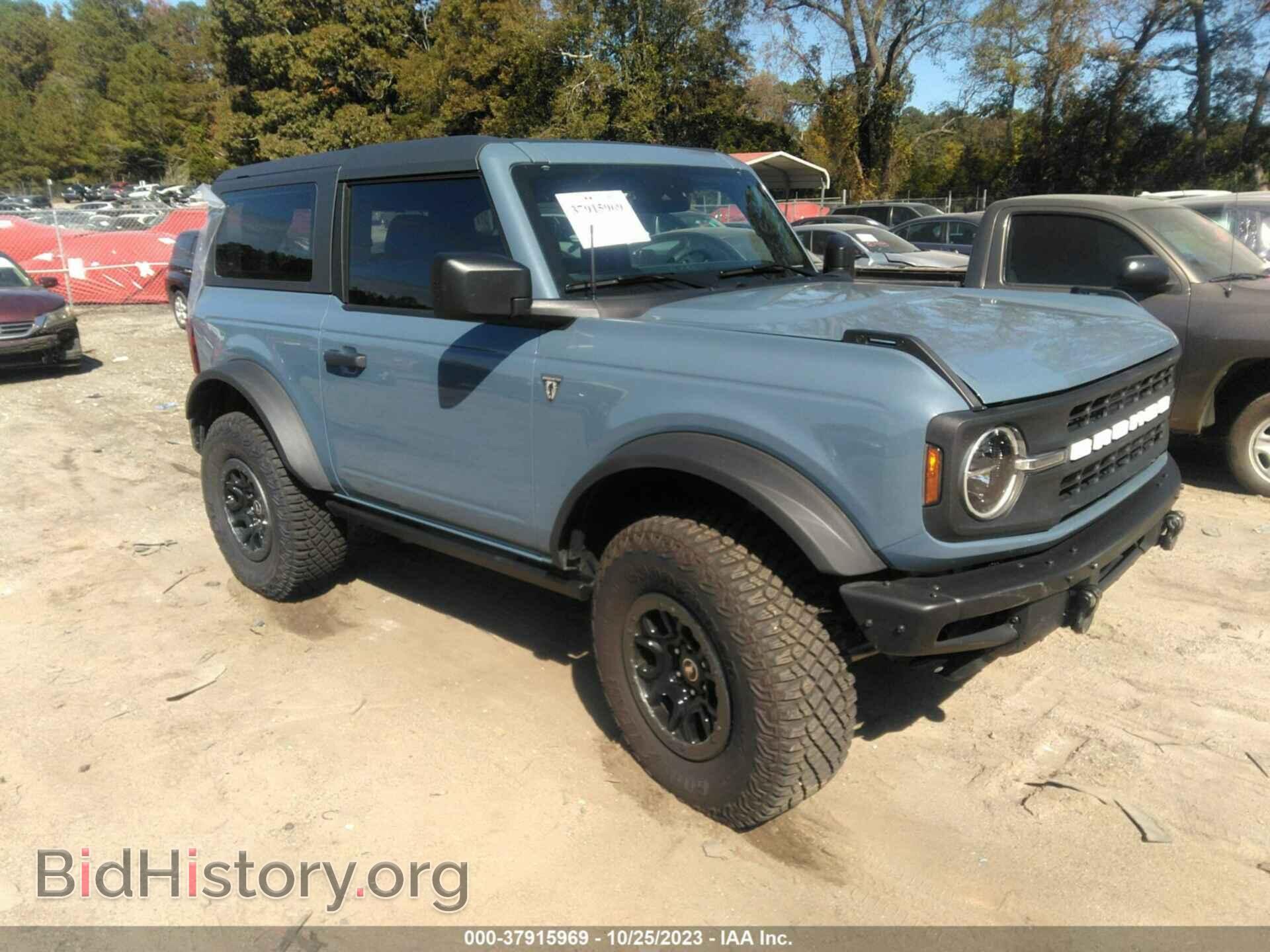 Photo 1FMDE5CP7PLA85352 - FORD BRONCO 2023