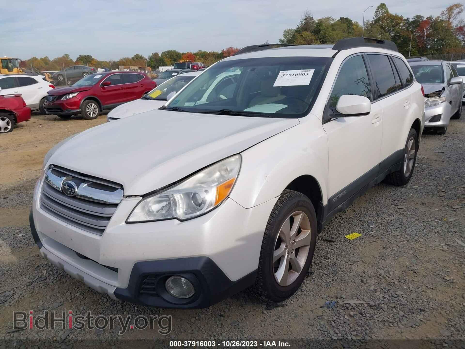 2013 SUBARU OUTBACK - VIN: 4S4BRBKC3D3314680 - Фото 2