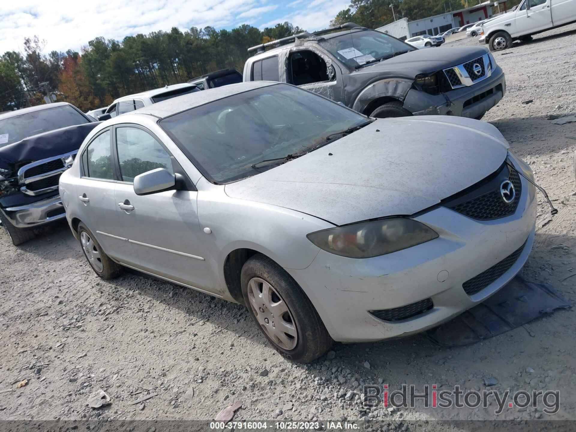 Photo JM1BK12F961443759 - MAZDA MAZDA3 2006