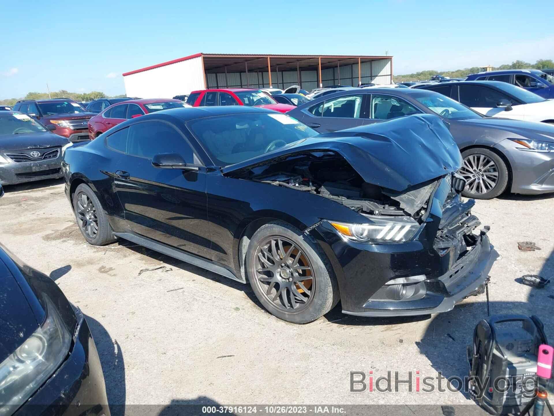Photo 1FA6P8AM0F5314237 - FORD MUSTANG 2015