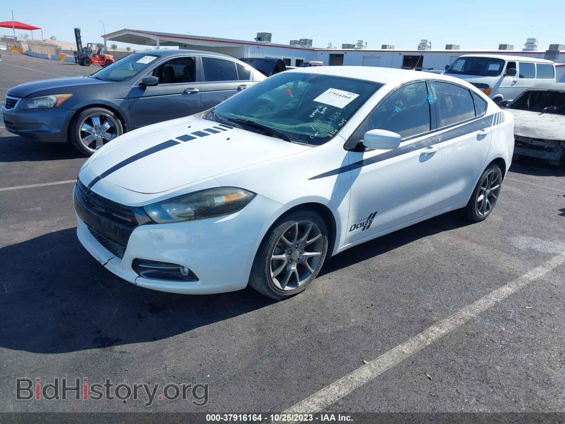 2014 DODGE DART - VIN: 1C3CDFBB9ED860762 - Фото 2