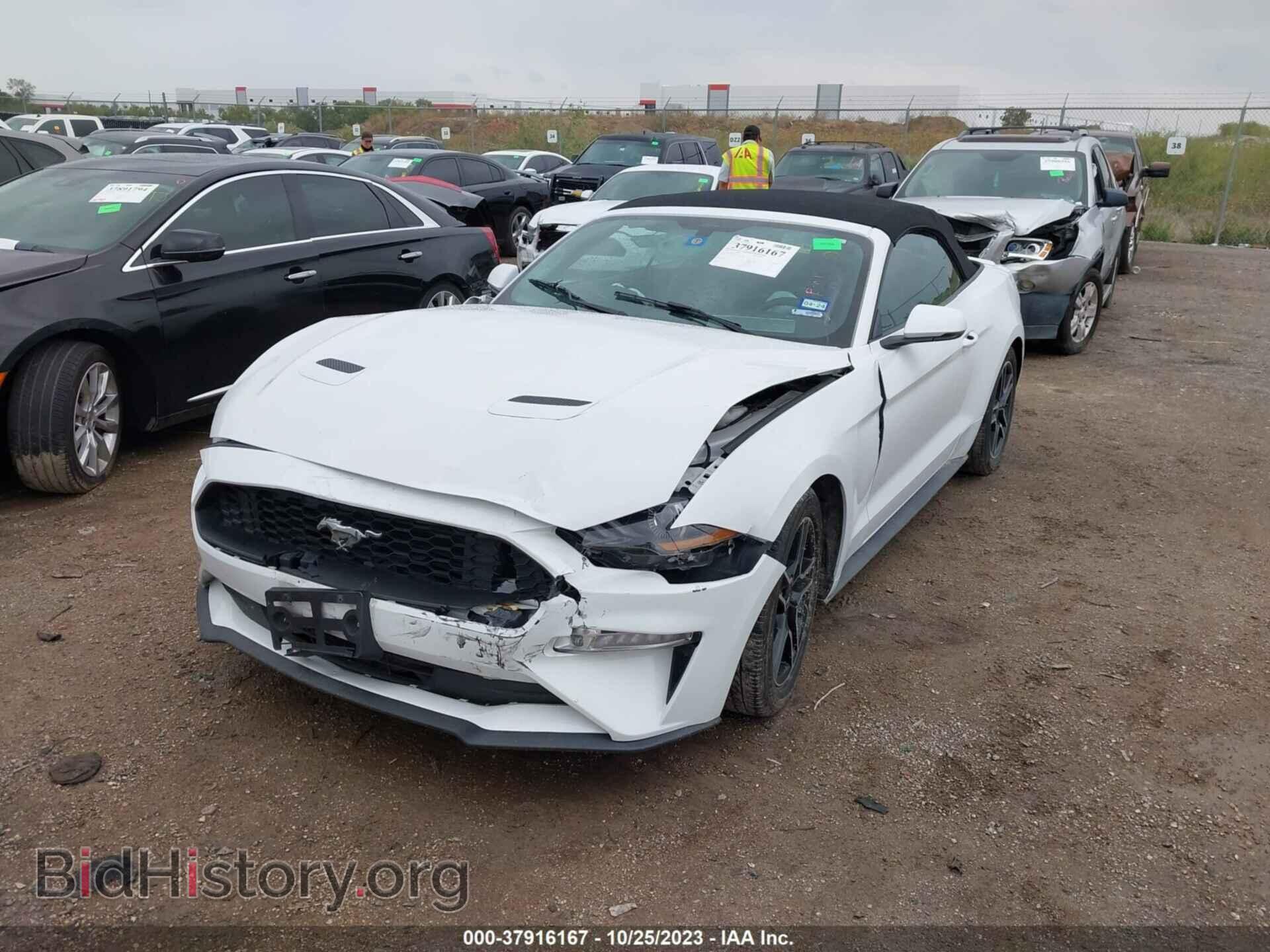 2020 FORD MUSTANG - VIN: 1FATP8UH2L5125747 - Фото 2