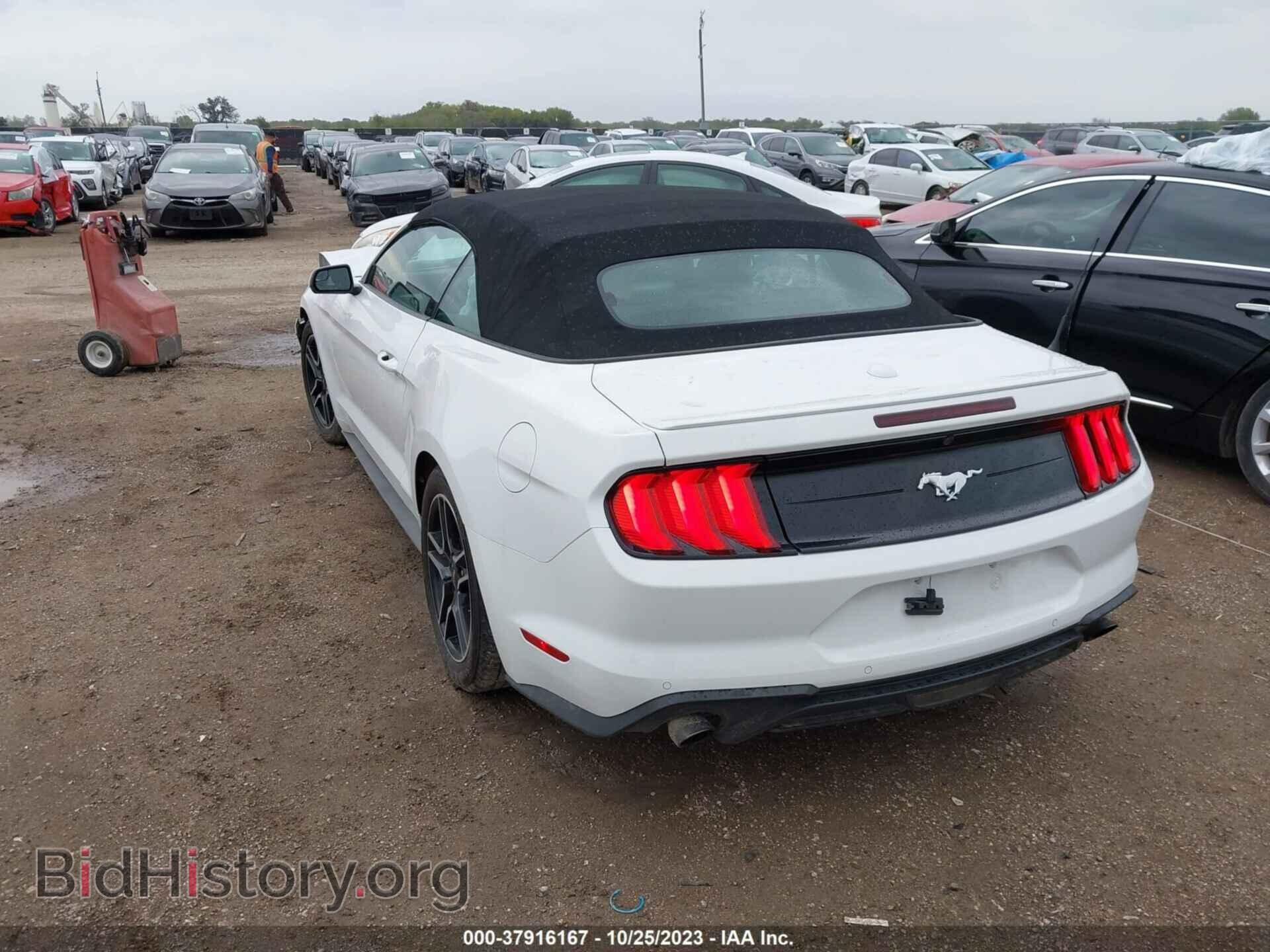 2020 FORD MUSTANG - VIN: 1FATP8UH2L5125747 - Фото 3