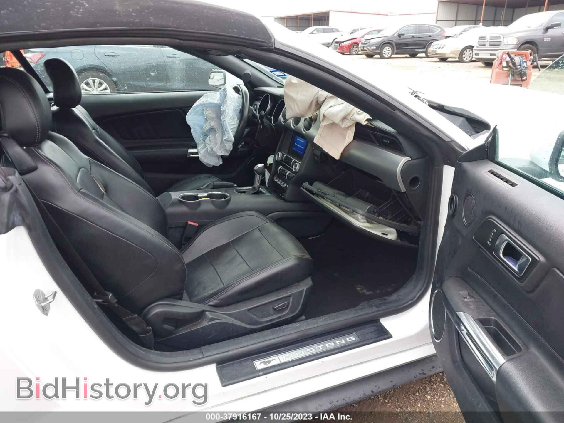 2020 FORD MUSTANG - VIN: 1FATP8UH2L5125747 - Фото 5