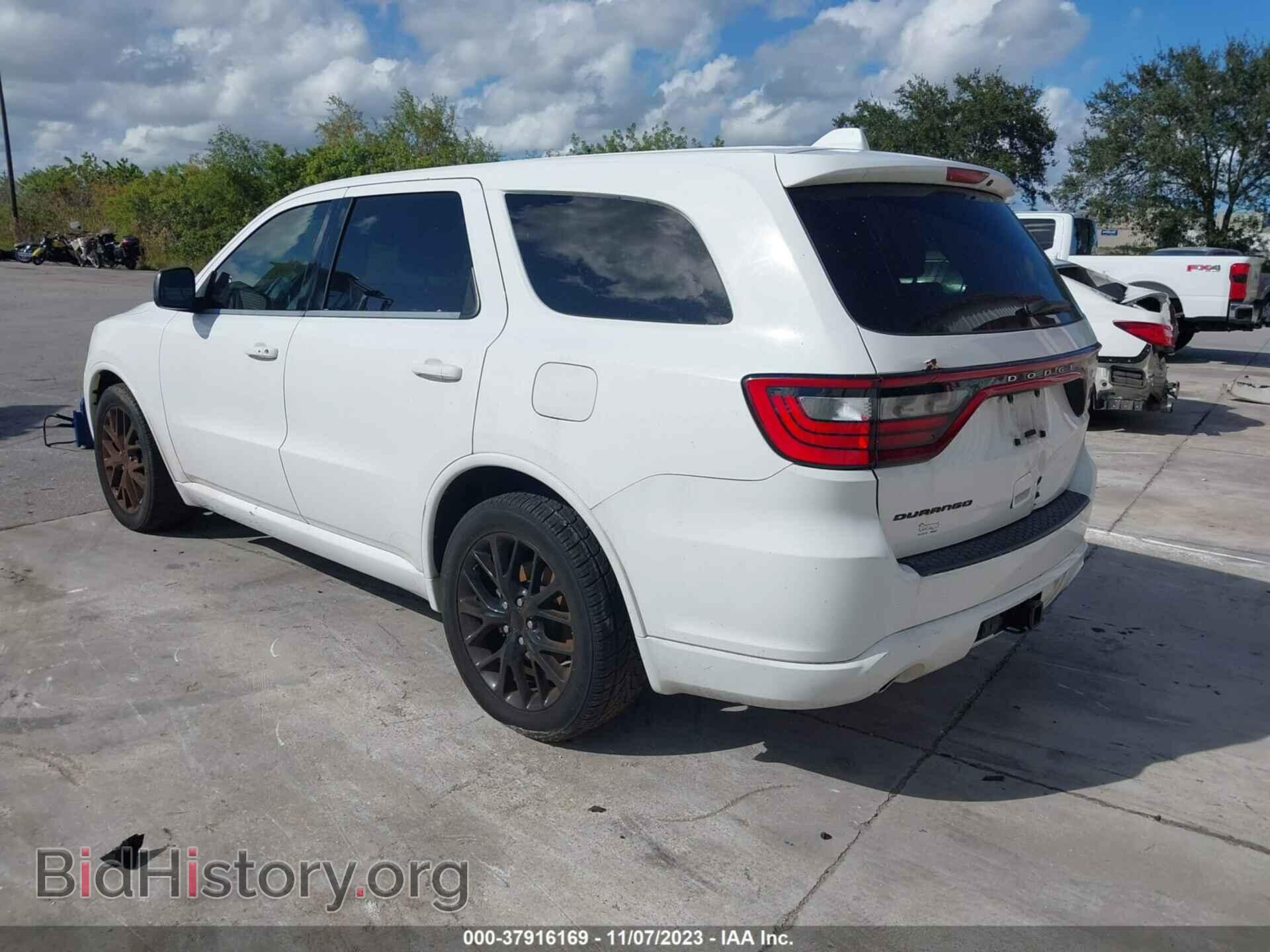2014 DODGE DURANGO - VIN: 1C4RDHAG1EC975716 - Photo 3