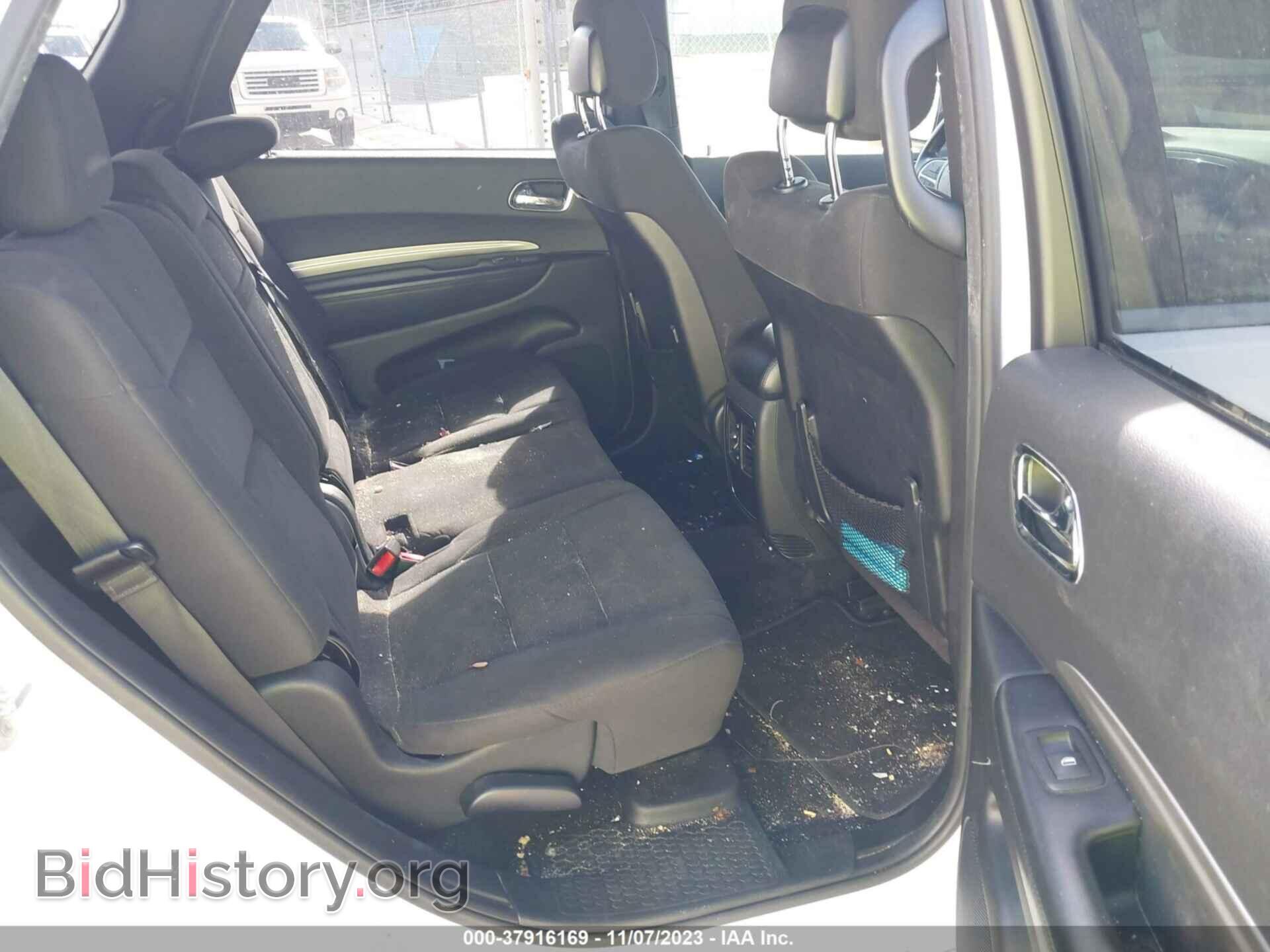 2014 DODGE DURANGO - VIN: 1C4RDHAG1EC975716 - Photo 8