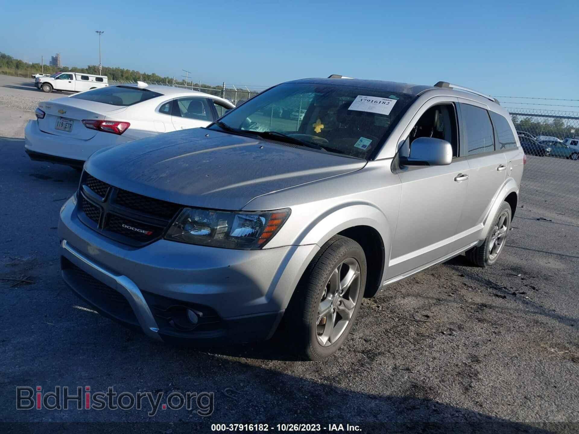 2015 DODGE JOURNEY - VIN: 3C4PDCGG4FT736944 - Фото 2