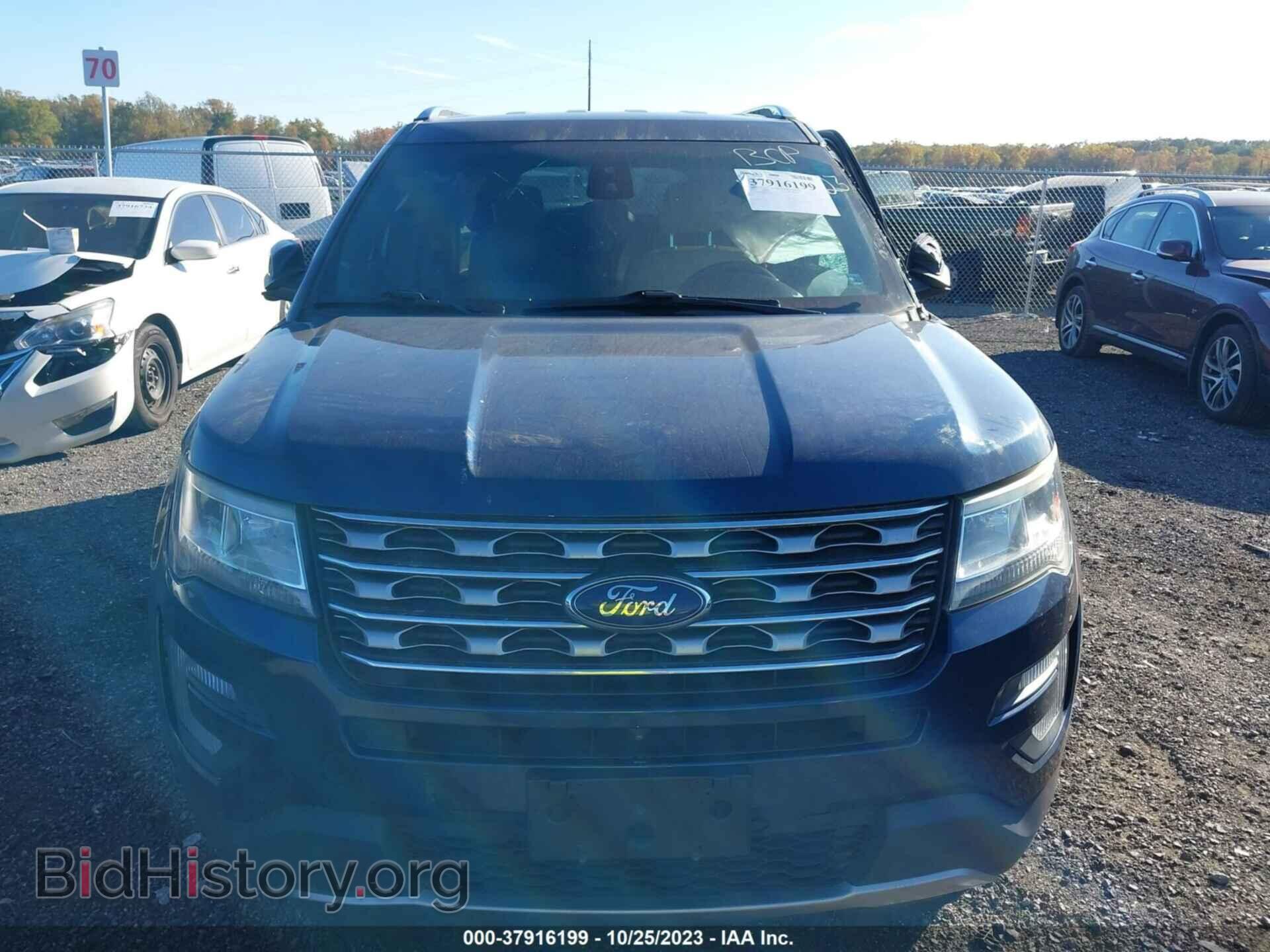 2016 FORD EXPLORER - VIN: 1FM5K8F85GGB39940 - Photo 11