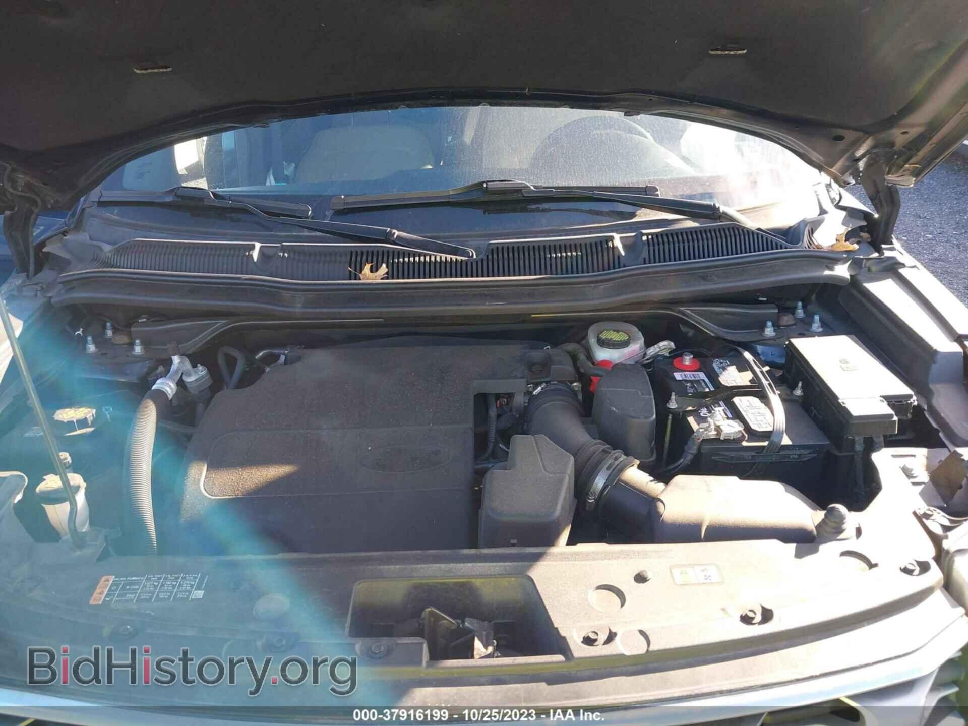 2016 FORD EXPLORER - VIN: 1FM5K8F85GGB39940 - Photo 10
