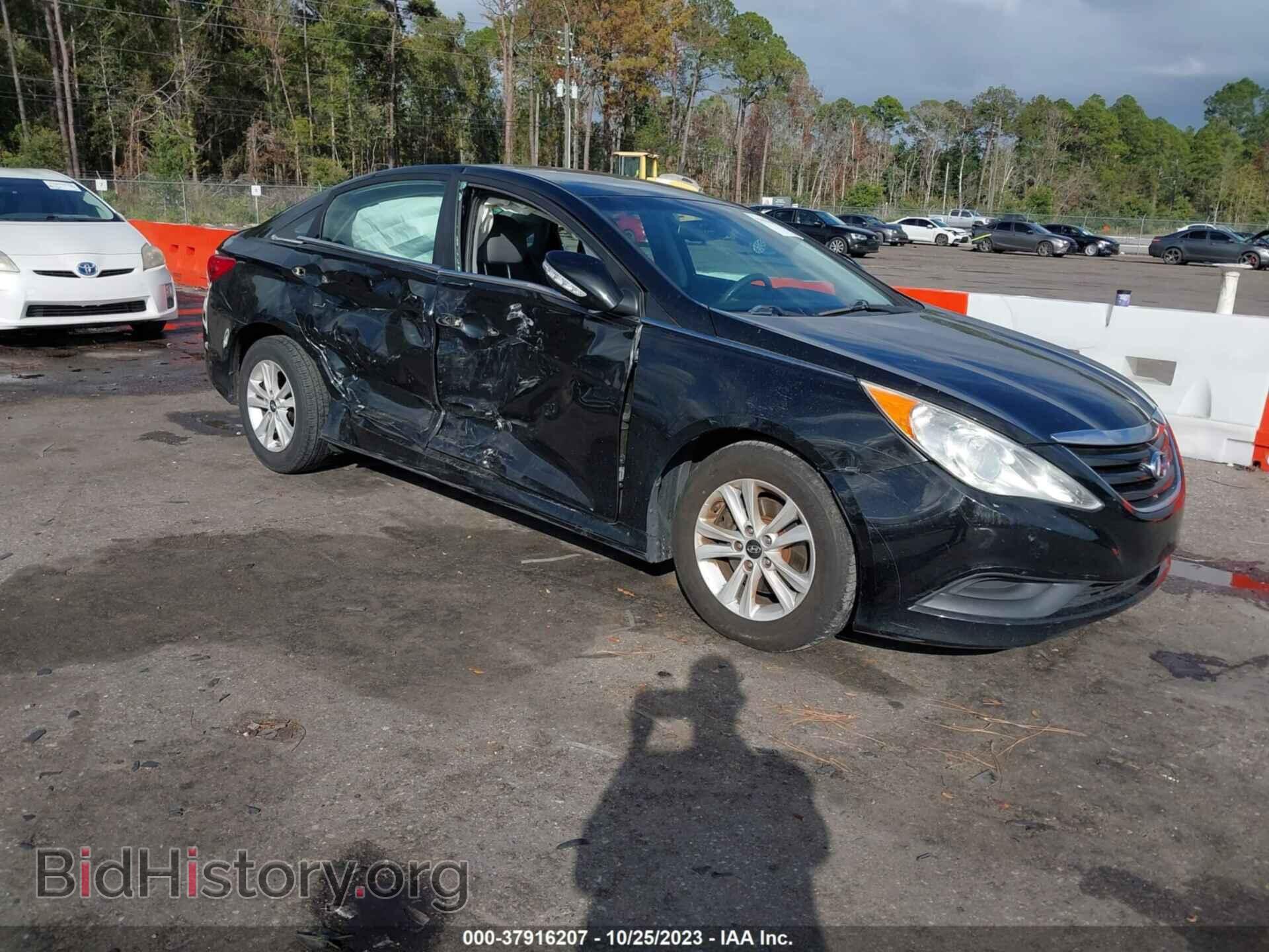 Фотография 5NPEB4ACXEH832830 - HYUNDAI SONATA 2014
