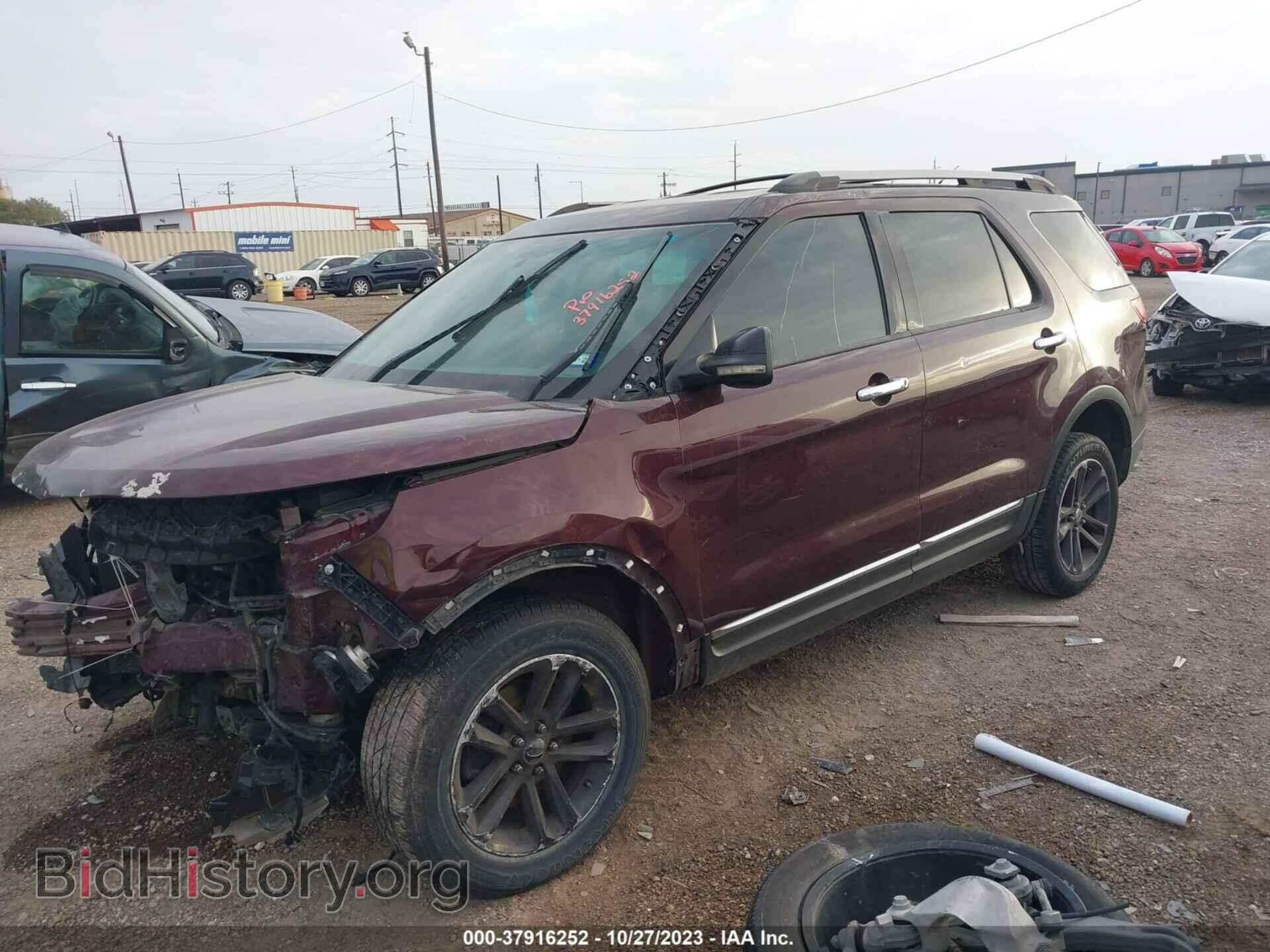 2011 FORD EXPLORER - VIN: 1FMHK8D87BGA28105 - Photo 2