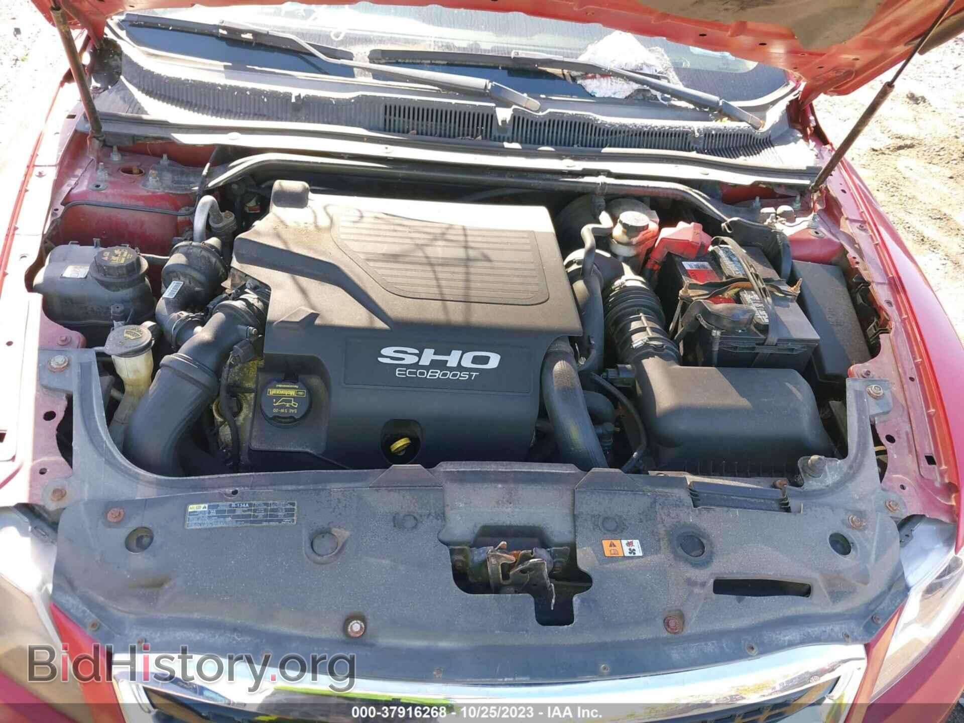 2010 FORD TAURUS - VIN: 1FAHP2KT1AG101239 - Фото 10