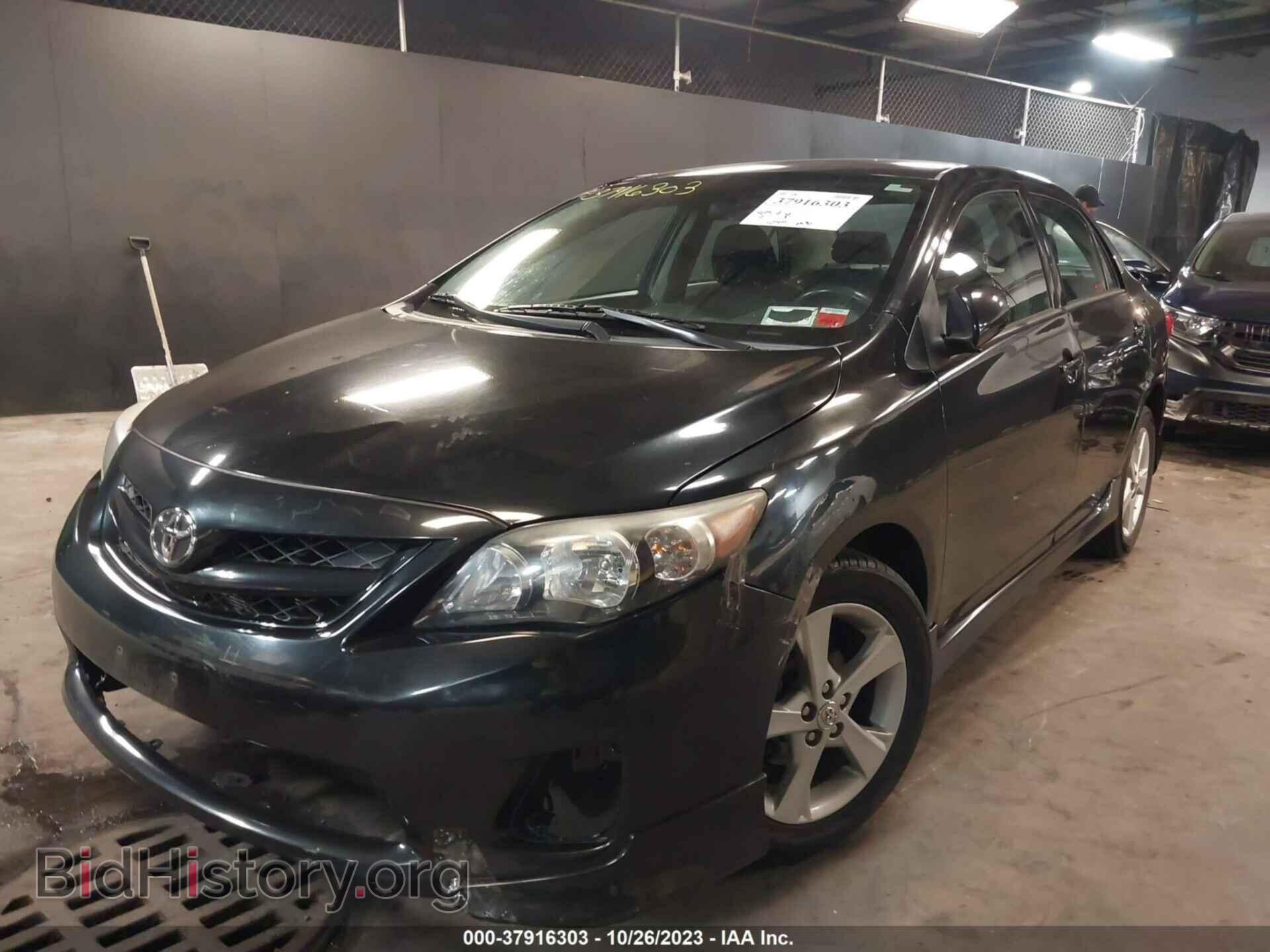2012 TOYOTA COROLLA - VIN: 2T1BU4EE6CC802815 - Фото 2