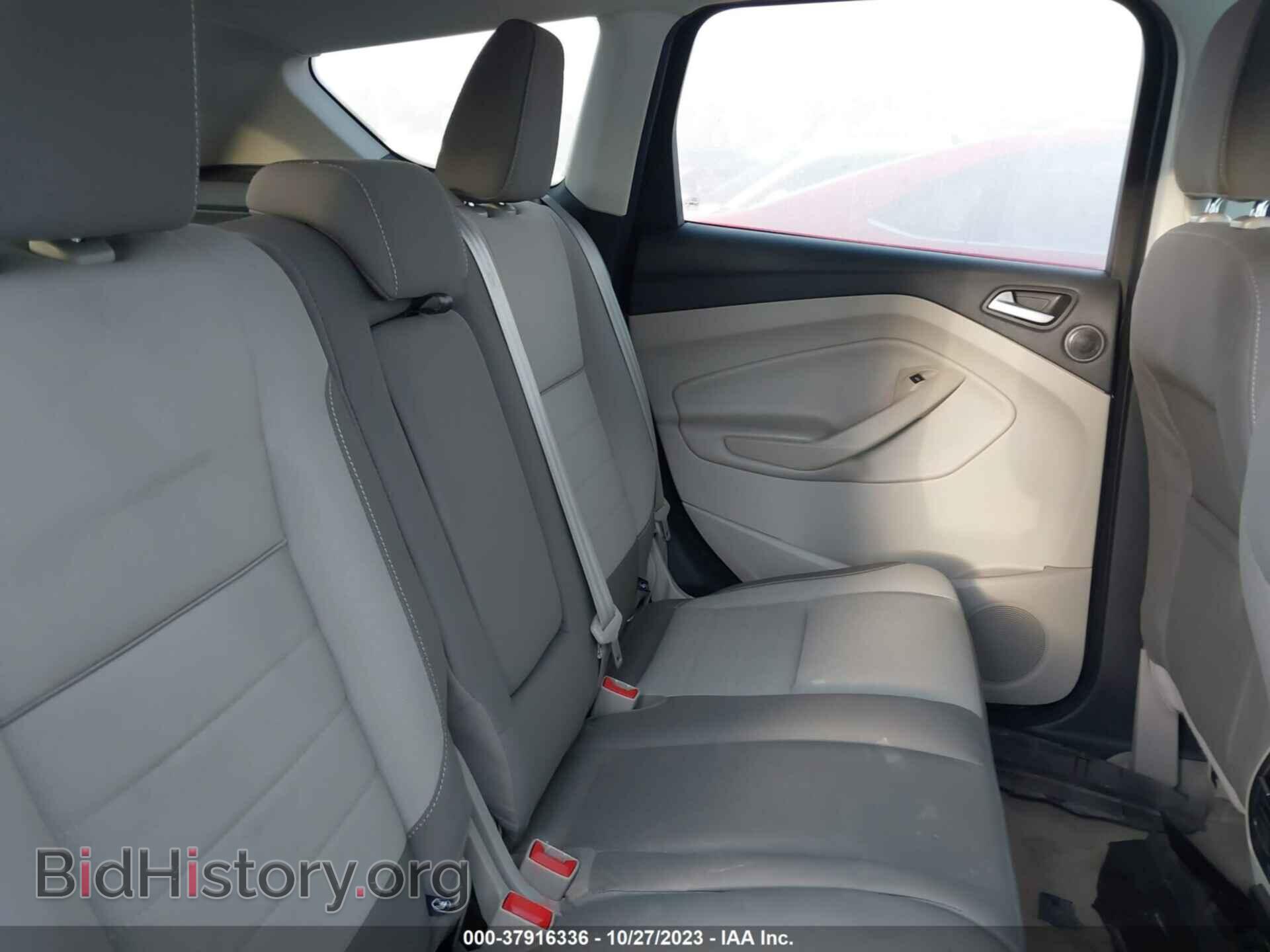 2014 FORD ESCAPE - VIN: 1FMCU0GX3EUB62026 - Фото 8