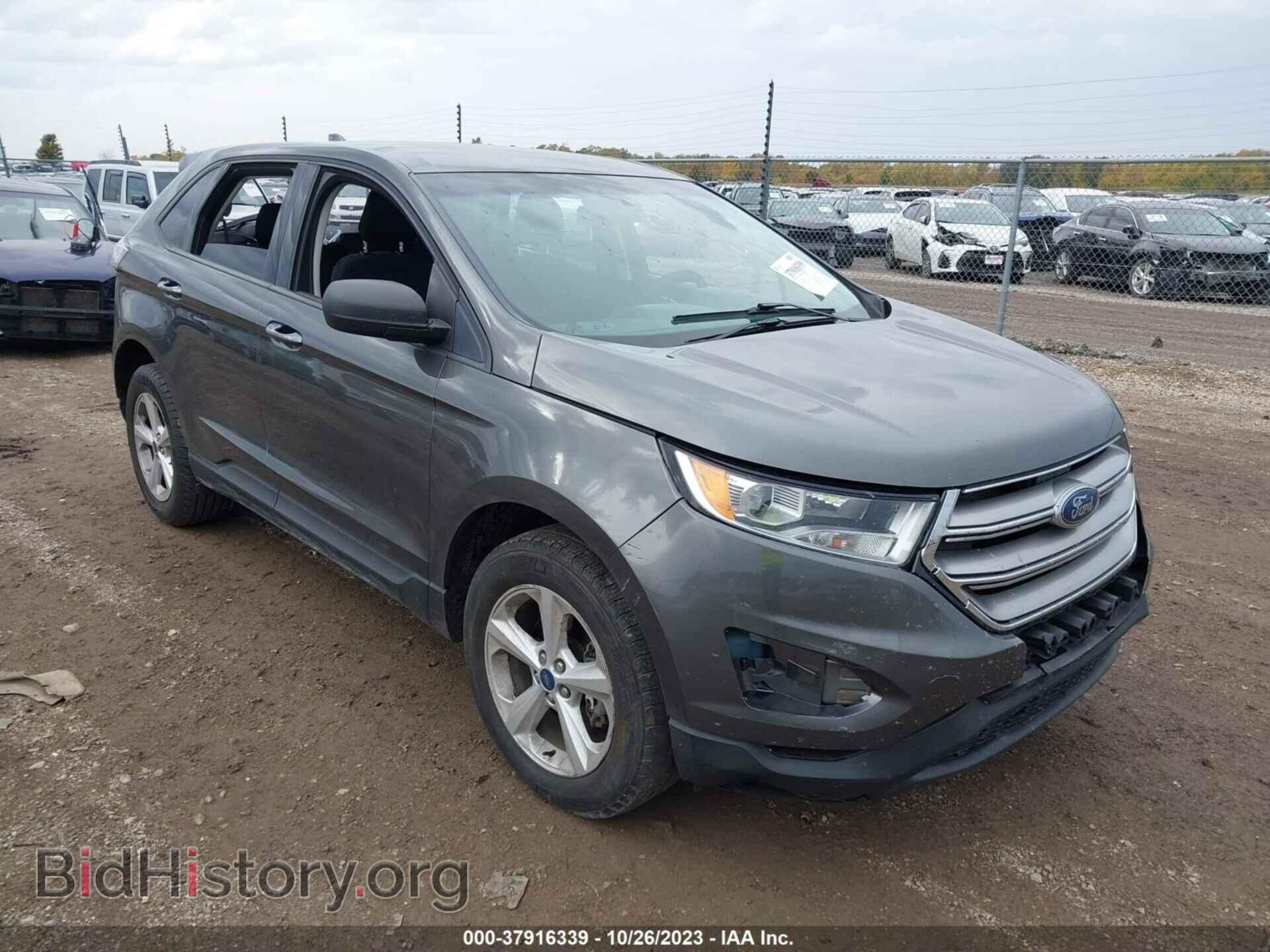 Photo 2FMPK3G99FBB65269 - FORD EDGE 2015